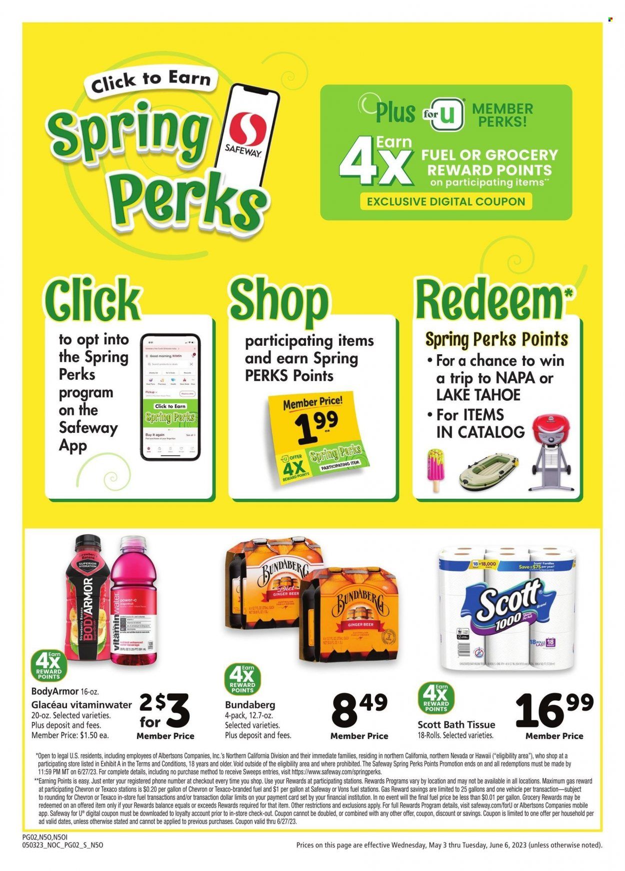 Safeway (HI) Weekly Ad Flyer Specials May 3 to June 6, 2023
