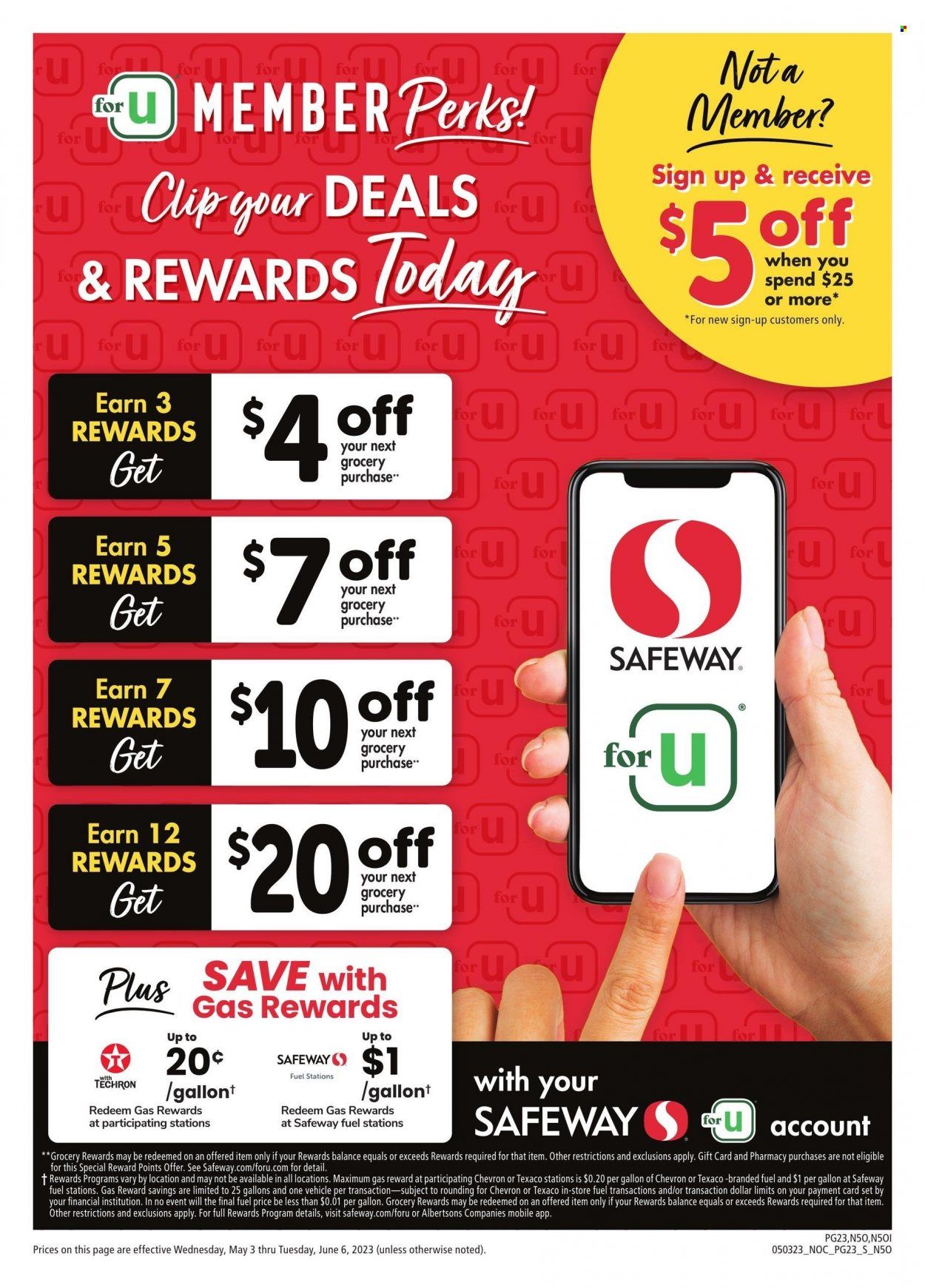 Safeway (HI) Weekly Ad Flyer Specials May 3 to June 6, 2023