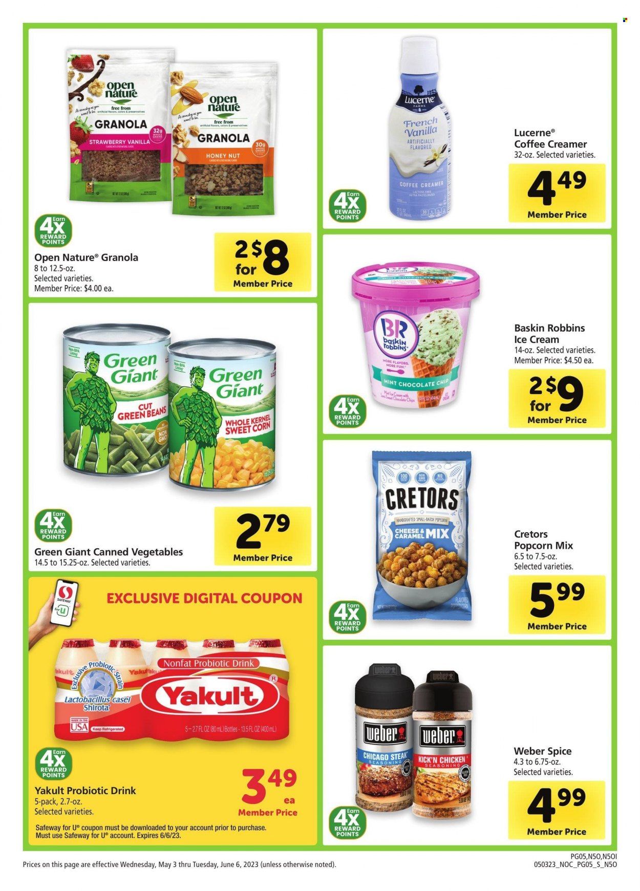 Safeway (HI) Weekly Ad Flyer Specials May 3 to June 6, 2023