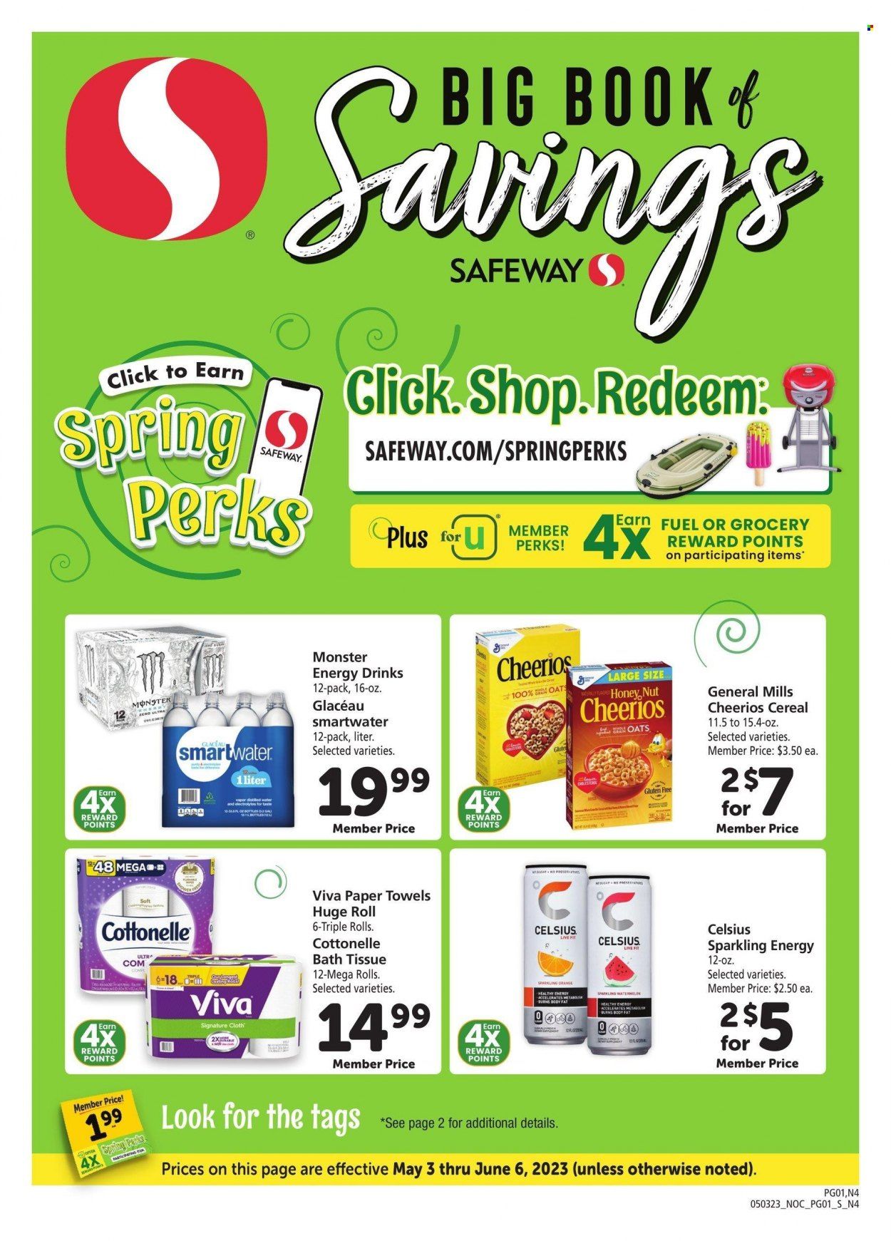 Safeway (NV) Weekly Ad Flyer Specials May 3 to June 6, 2023