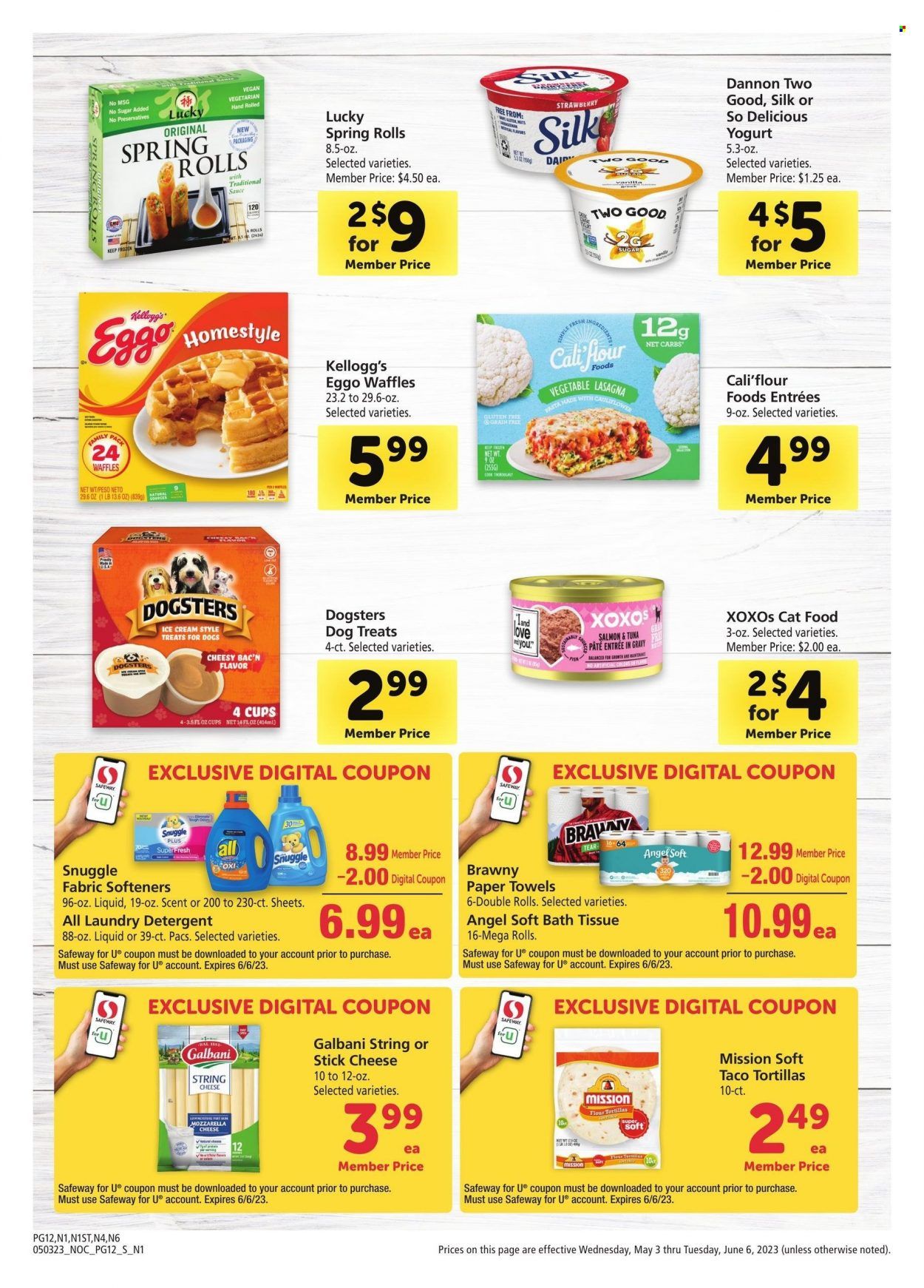 Safeway (NV) Weekly Ad Flyer Specials May 3 to June 6, 2023