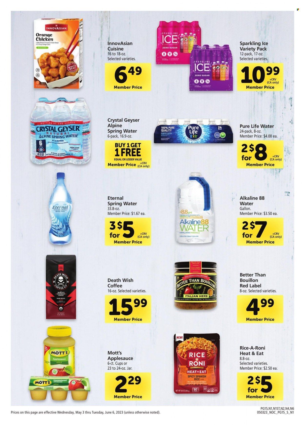 Safeway (NV) Weekly Ad Flyer Specials May 3 to June 6, 2023