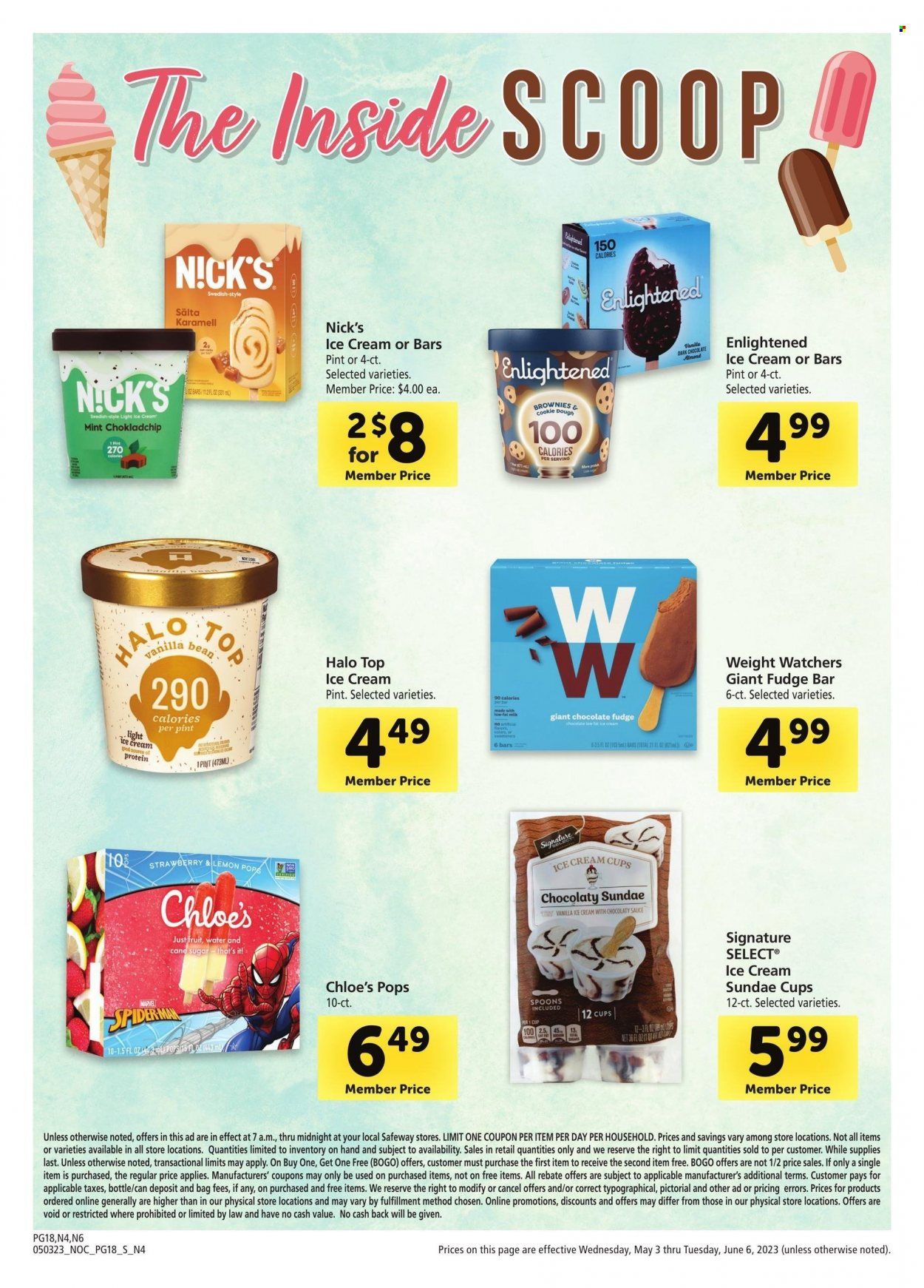 Safeway (NV) Weekly Ad Flyer Specials May 3 to June 6, 2023
