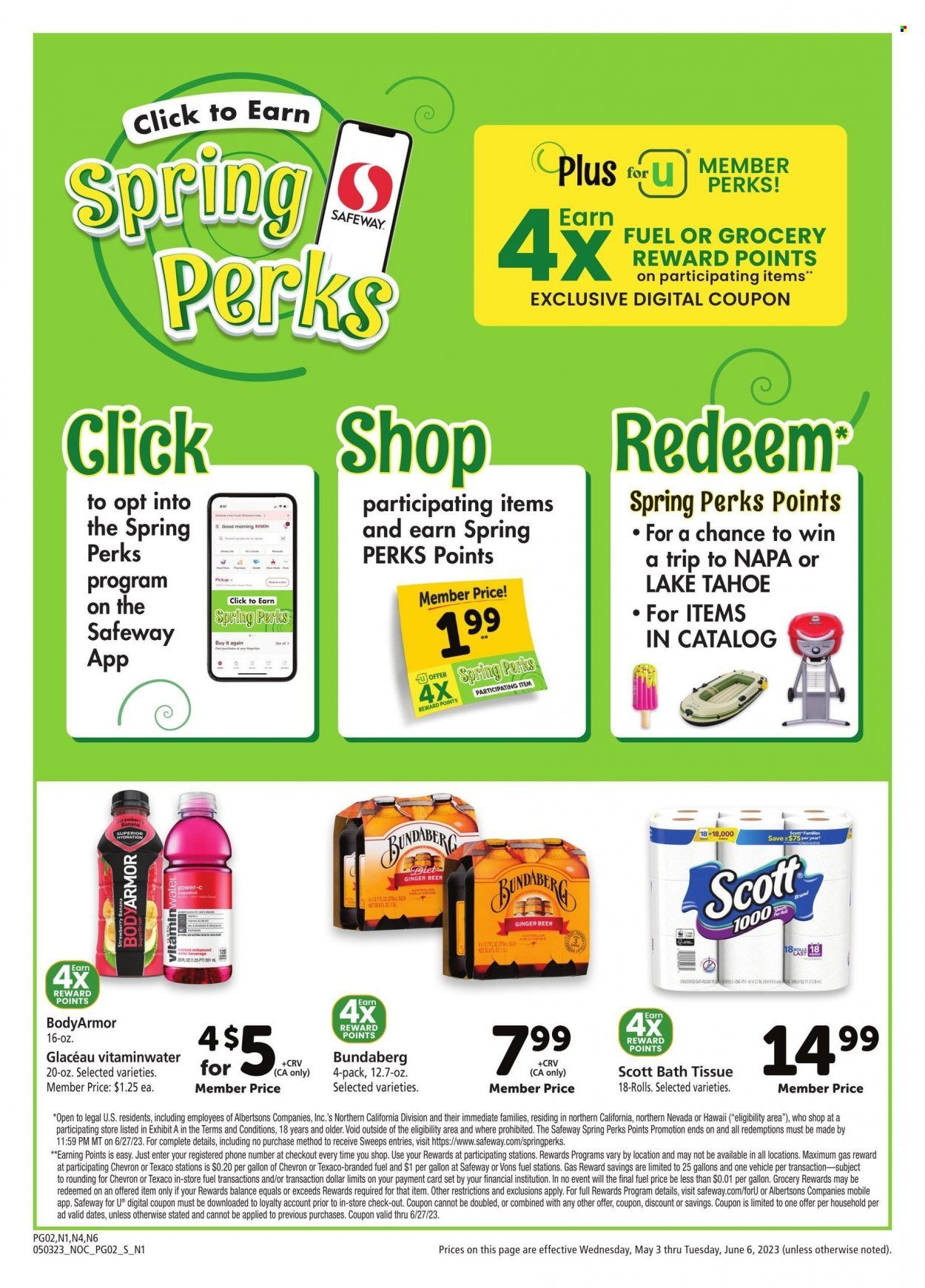 Safeway (NV) Weekly Ad Flyer Specials May 3 to June 6, 2023