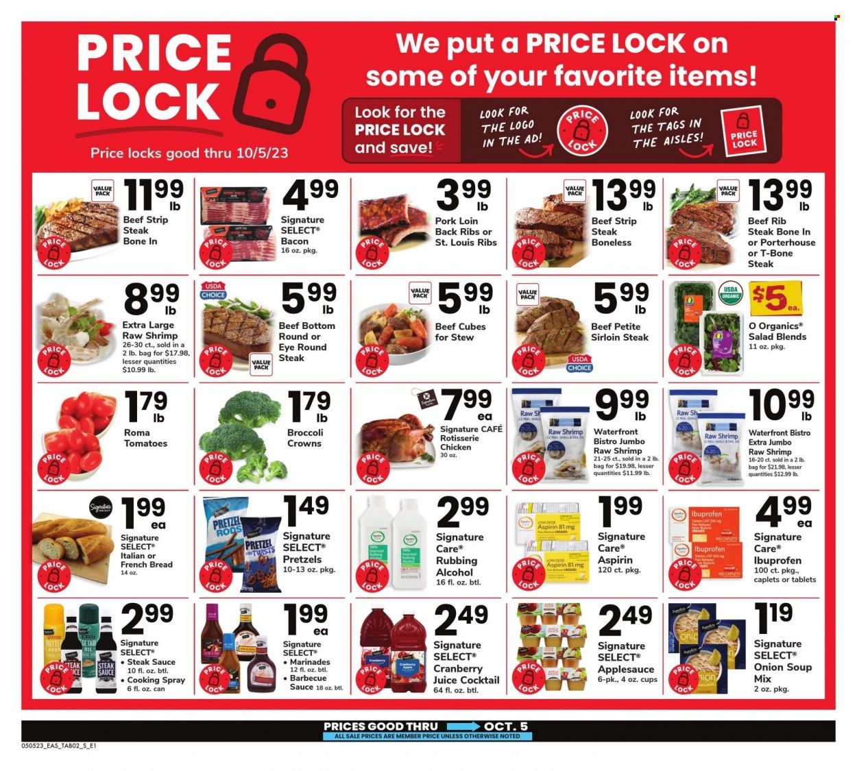 Safeway (DC) Weekly Ad Flyer Specials May 5 to June 1, 2023