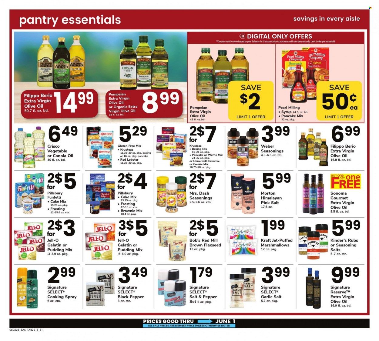Safeway (DC) Weekly Ad Flyer Specials May 5 to June 1, 2023