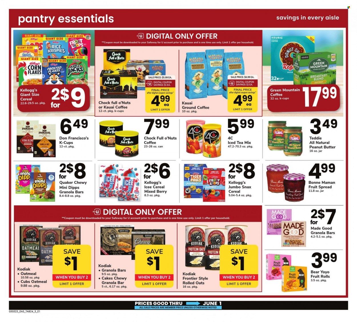 Safeway (DC) Weekly Ad Flyer Specials May 5 to June 1, 2023