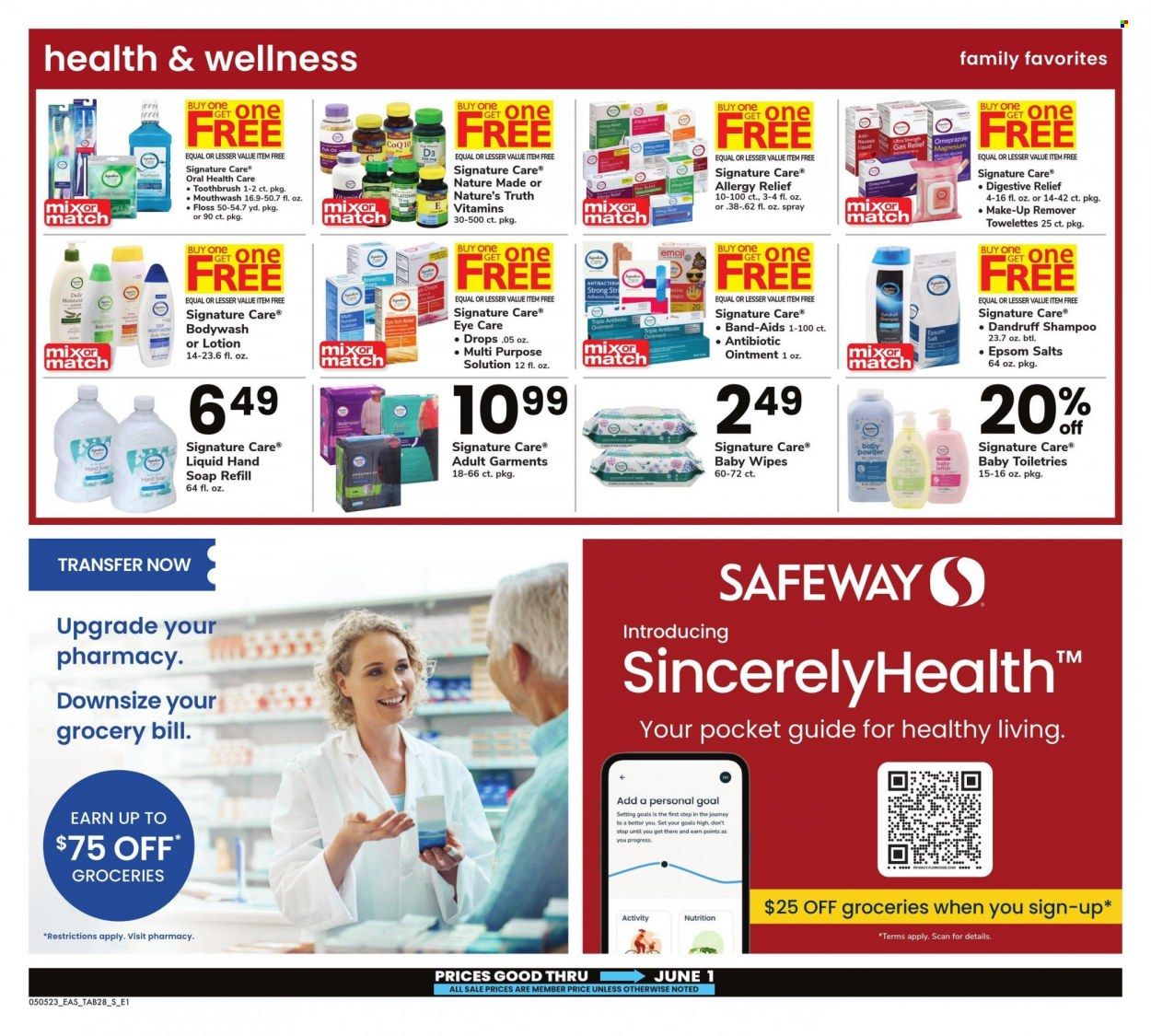 Safeway (DC) Weekly Ad Flyer Specials May 5 to June 1, 2023