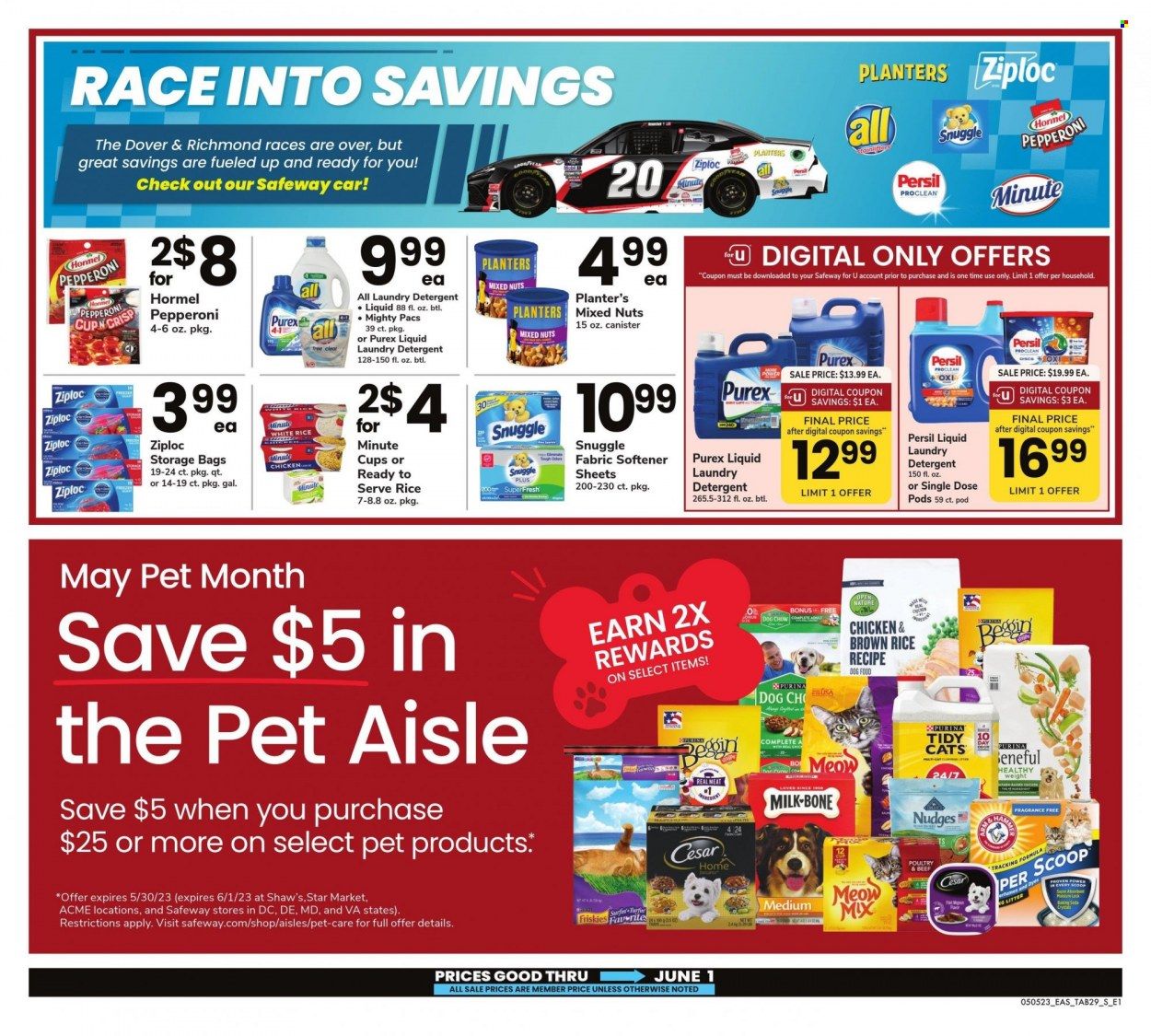 Safeway (DC) Weekly Ad Flyer Specials May 5 to June 1, 2023