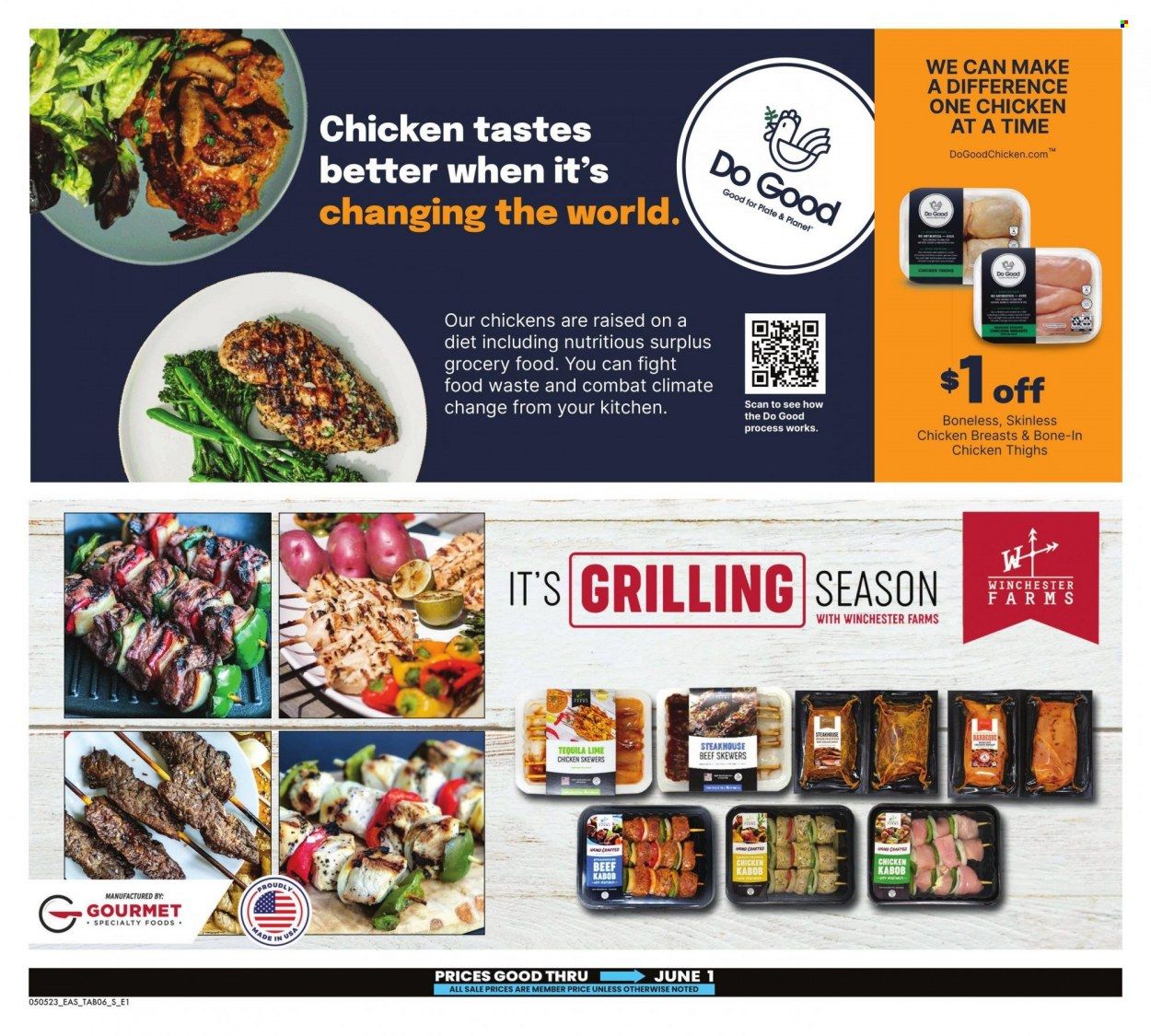 Safeway (DC) Weekly Ad Flyer Specials May 5 to June 1, 2023