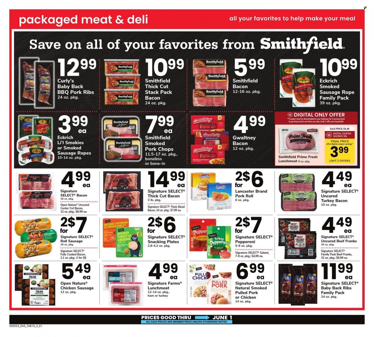 Safeway (DC, MD) Weekly Ad Flyer Specials May 5 to June 1, 2023