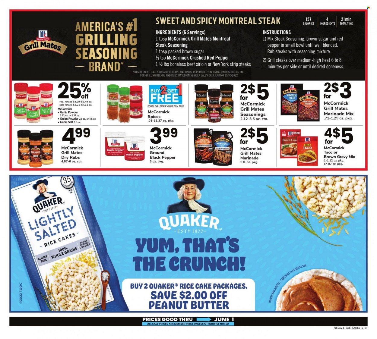 Safeway (DC, MD) Weekly Ad Flyer Specials May 5 to June 1, 2023