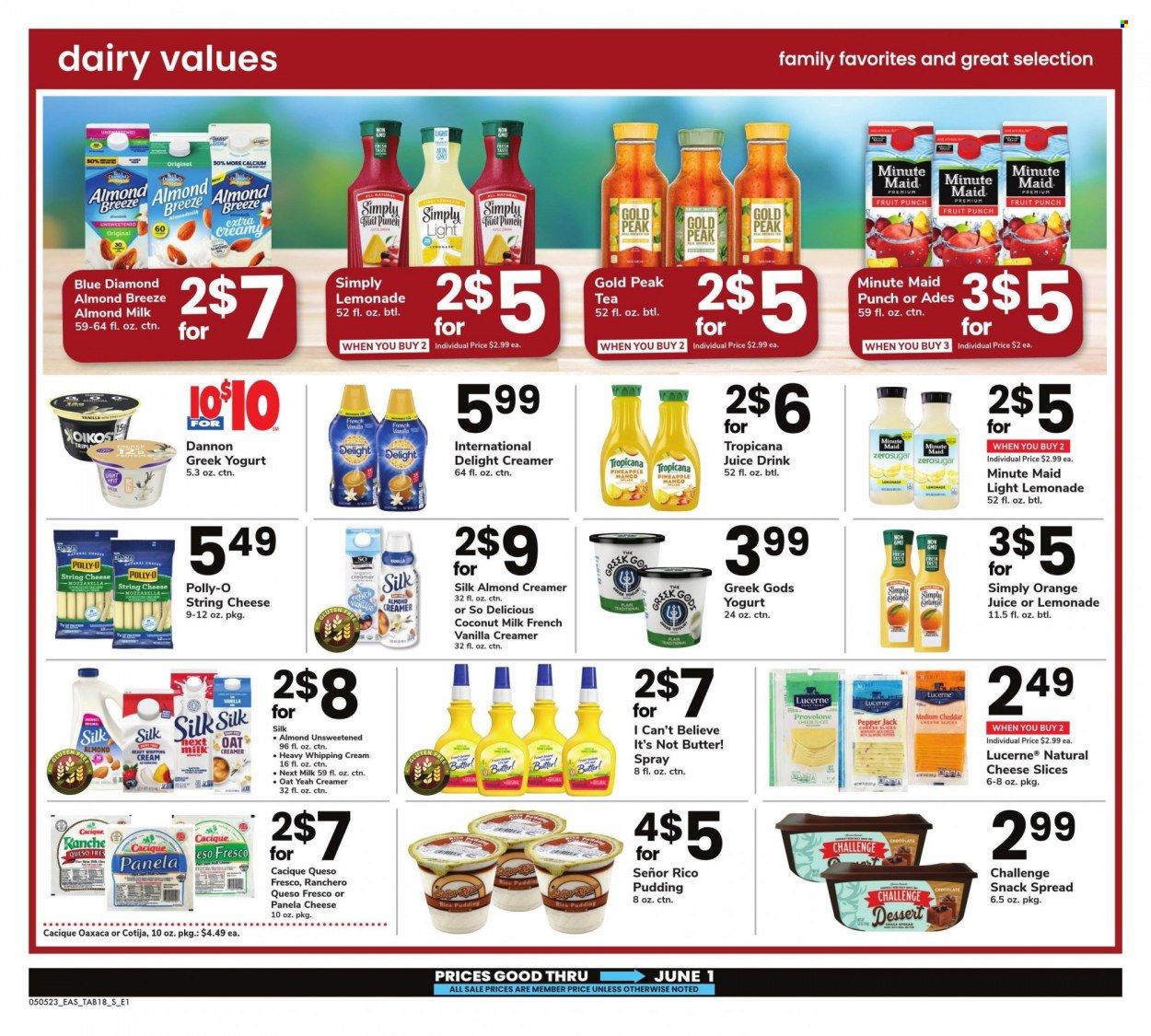 Safeway (DC, MD) Weekly Ad Flyer Specials May 5 to June 1, 2023