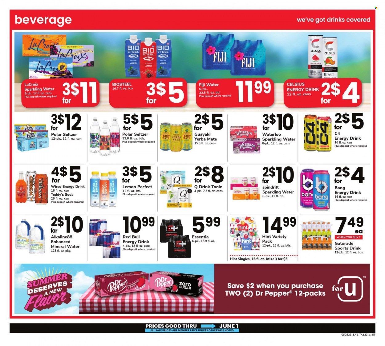 Safeway (DC, MD) Weekly Ad Flyer Specials May 5 to June 1, 2023