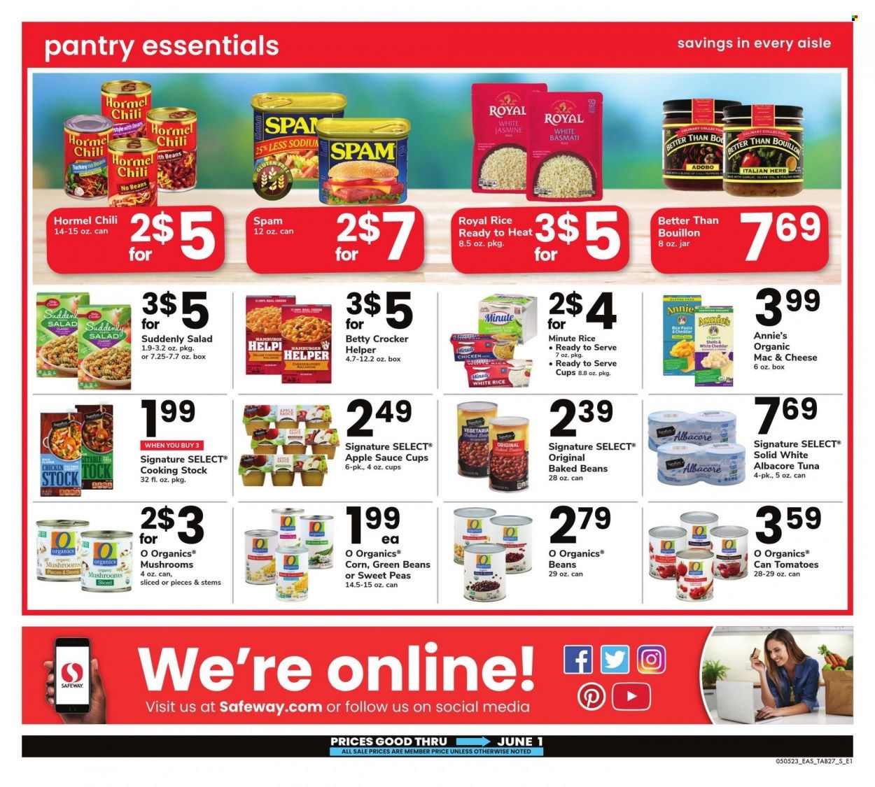 Safeway (DC, MD) Weekly Ad Flyer Specials May 5 to June 1, 2023