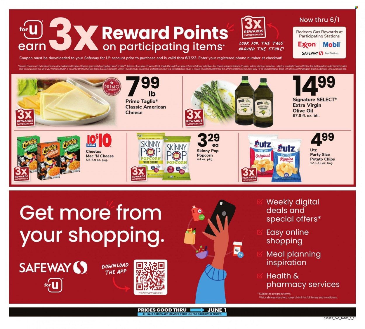 Safeway (DC, MD) Weekly Ad Flyer Specials May 5 to June 1, 2023