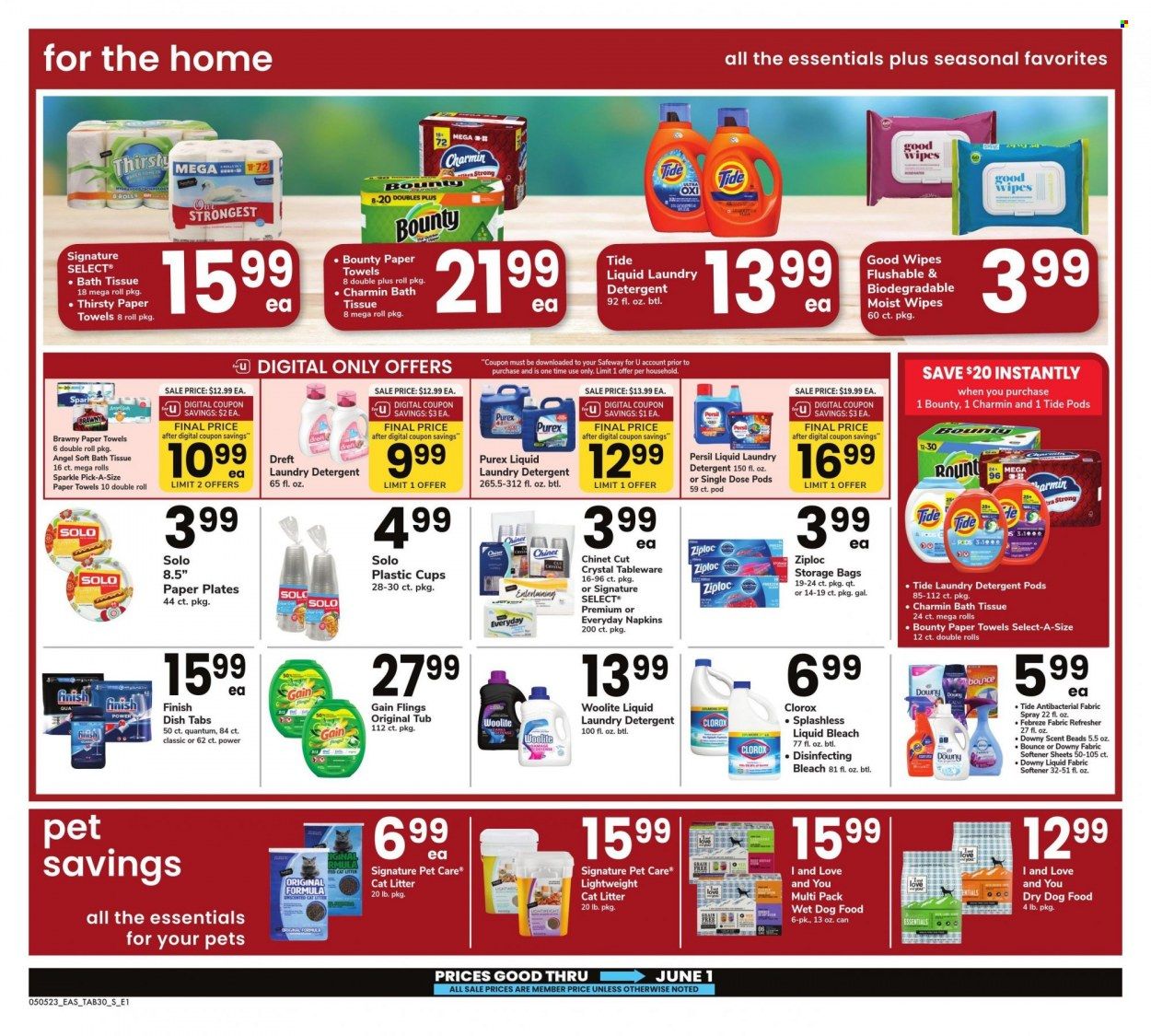 Safeway (DC, MD) Weekly Ad Flyer Specials May 5 to June 1, 2023