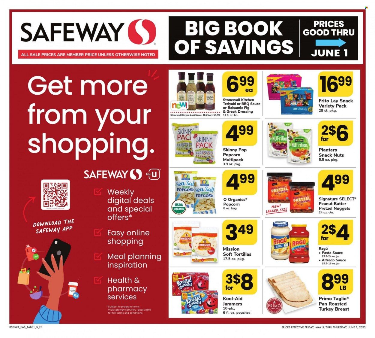 Safeway (DE) Weekly Ad Flyer Specials May 5 to June 1, 2023