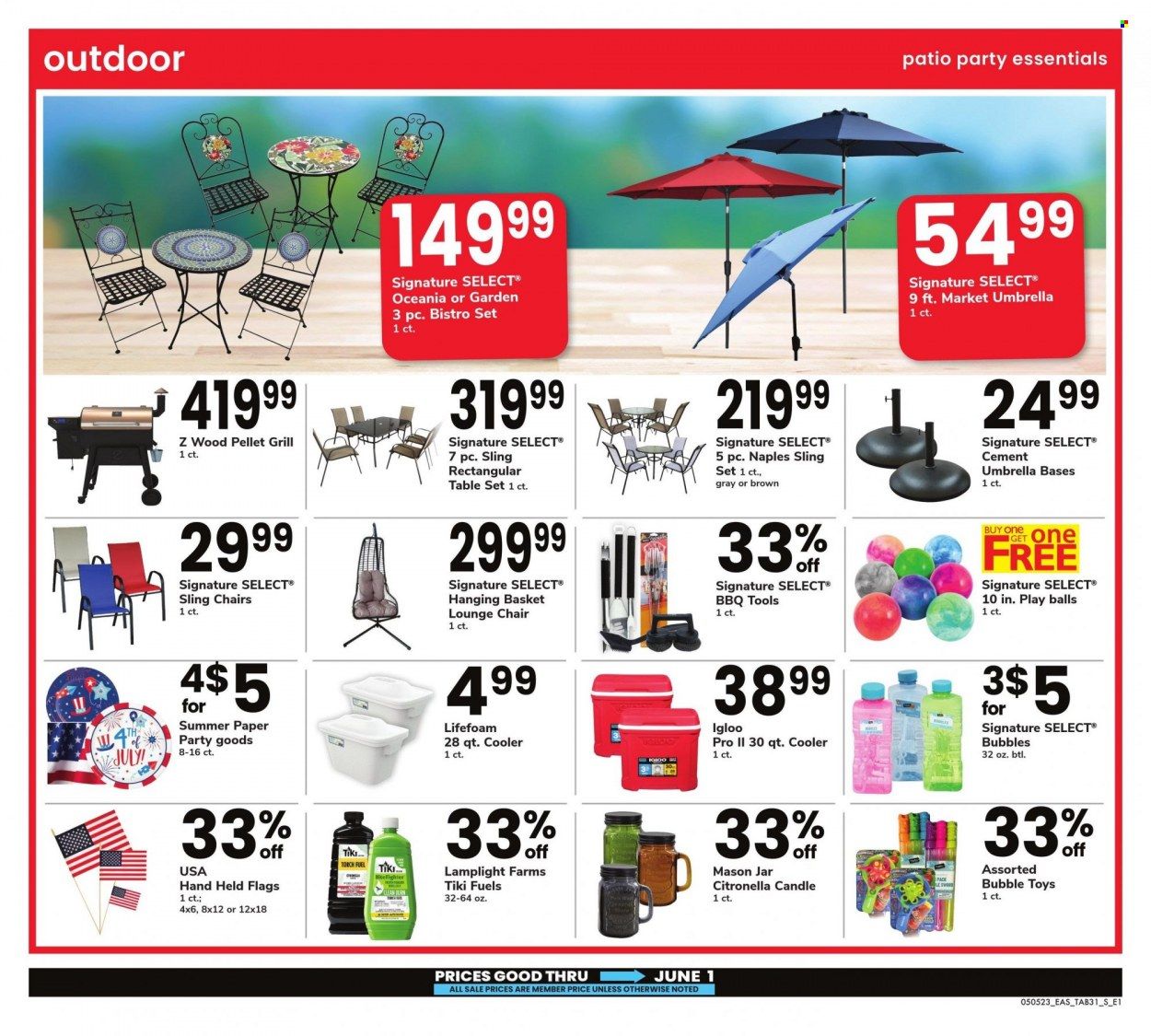Safeway (DE) Weekly Ad Flyer Specials May 5 to June 1, 2023