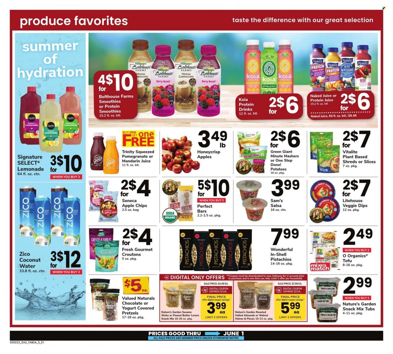 Safeway (DE) Weekly Ad Flyer Specials May 5 to June 1, 2023