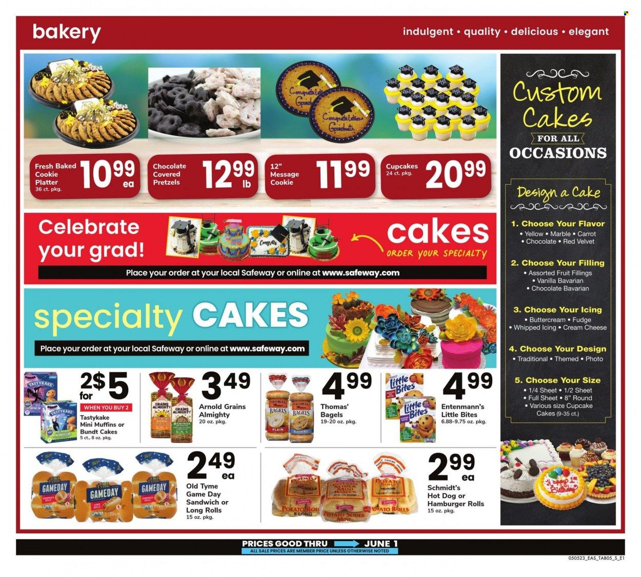 Safeway (DE) Weekly Ad Flyer Specials May 5 to June 1, 2023