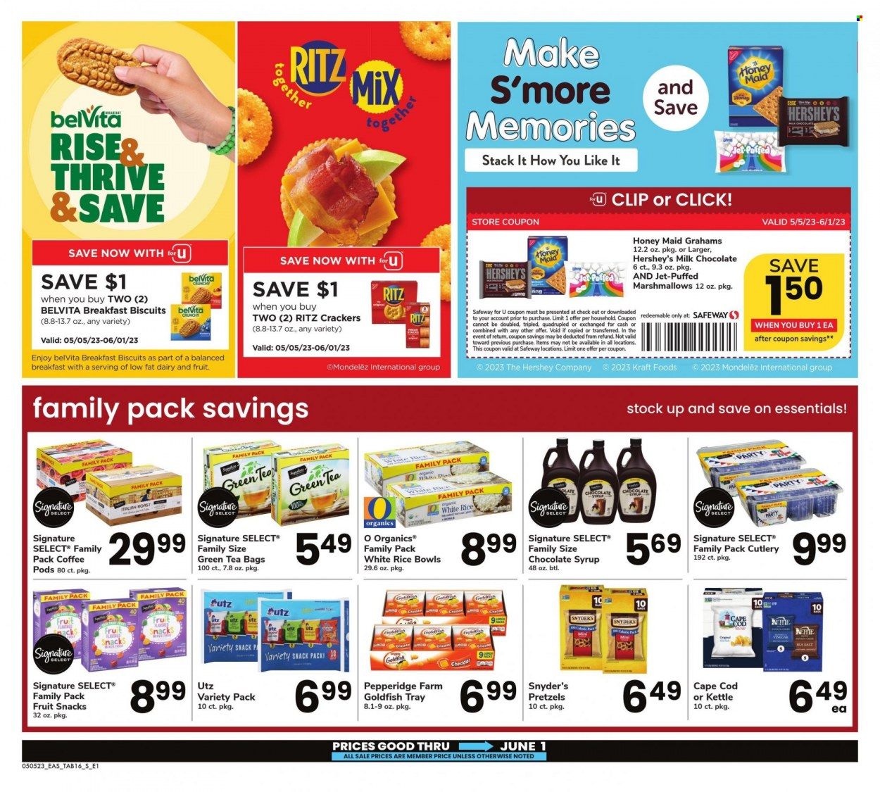 Safeway (MD) Weekly Ad Flyer Specials May 5 to June 1, 2023