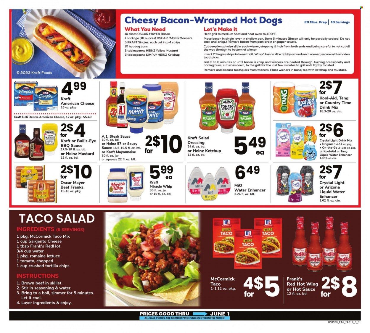 Safeway (MD) Weekly Ad Flyer Specials May 5 to June 1, 2023