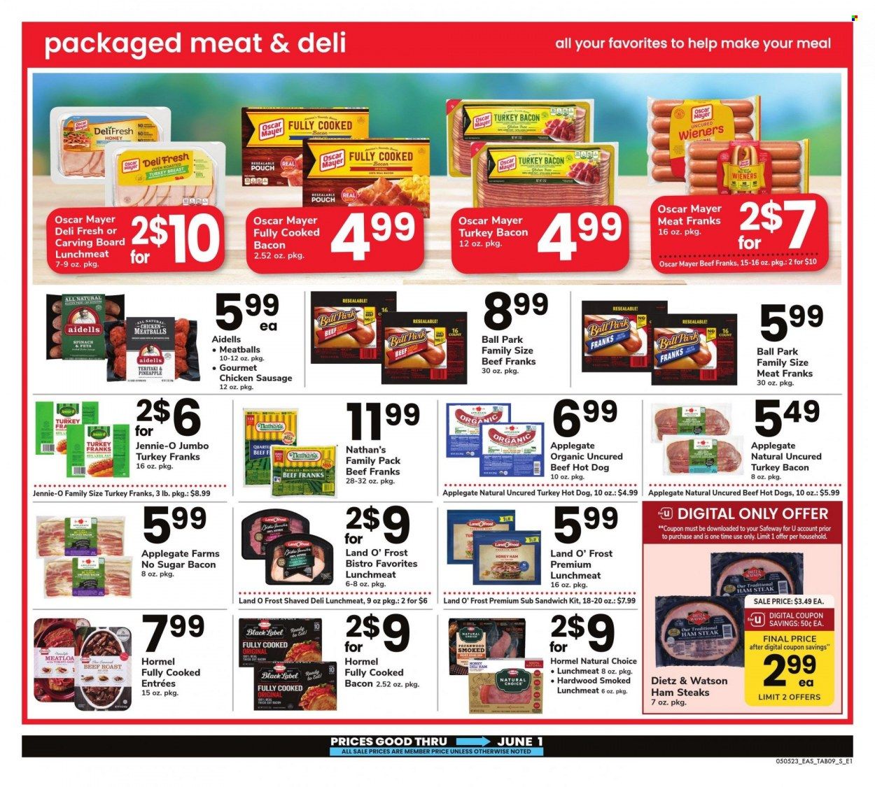 Safeway (MD) Weekly Ad Flyer Specials May 5 to June 1, 2023