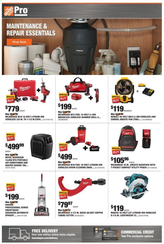 The Home Depot Weekly Ad & Flyer May 4 to 11