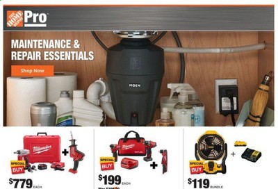 The Home Depot Weekly Ad & Flyer May 4 to 11