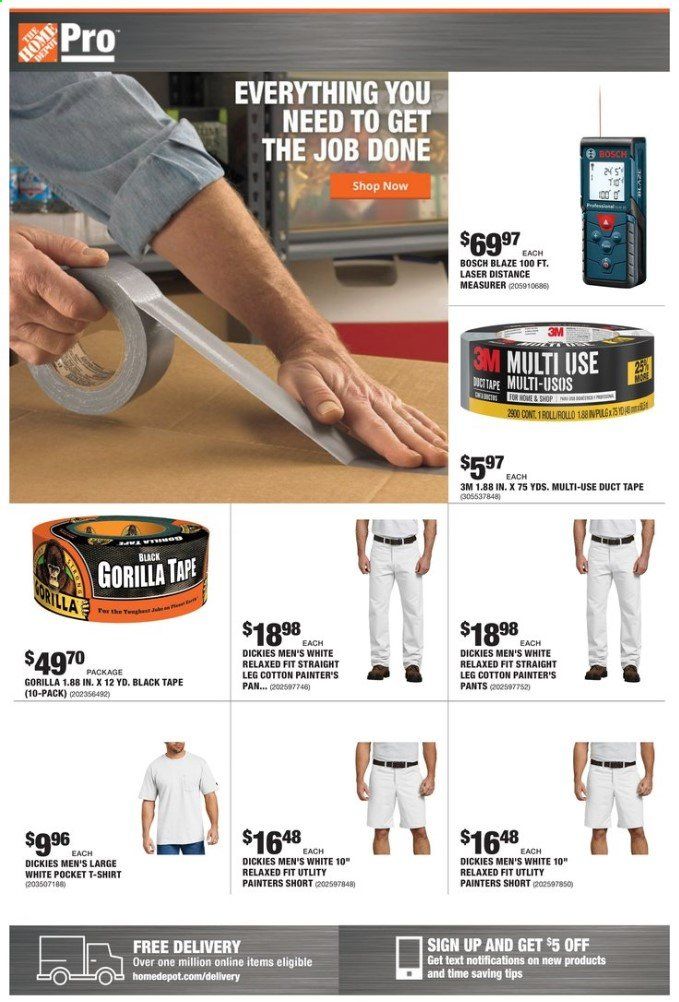 The Home Depot Weekly Ad & Flyer May 4 to 11