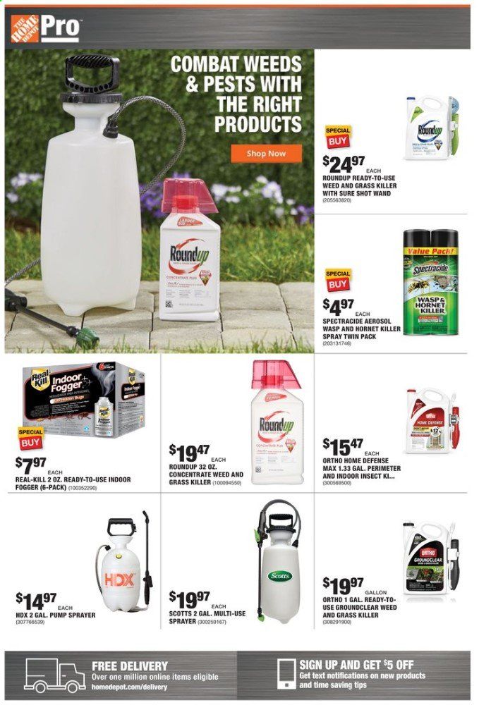 The Home Depot Weekly Ad & Flyer May 4 to 11