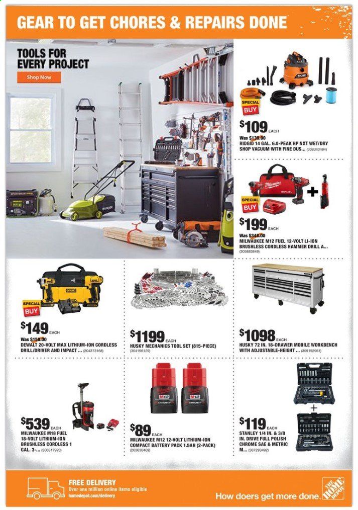 The Home Depot Weekly Ad & Flyer April 30 to May 7