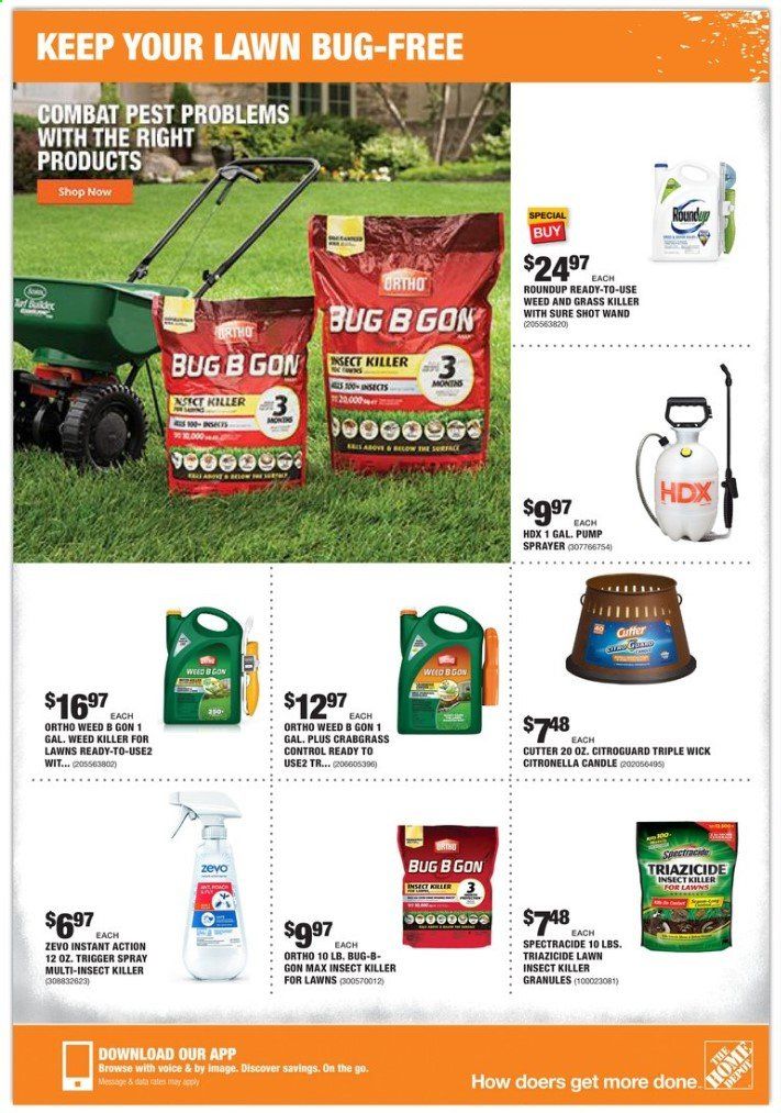 The Home Depot Weekly Ad & Flyer April 30 to May 7