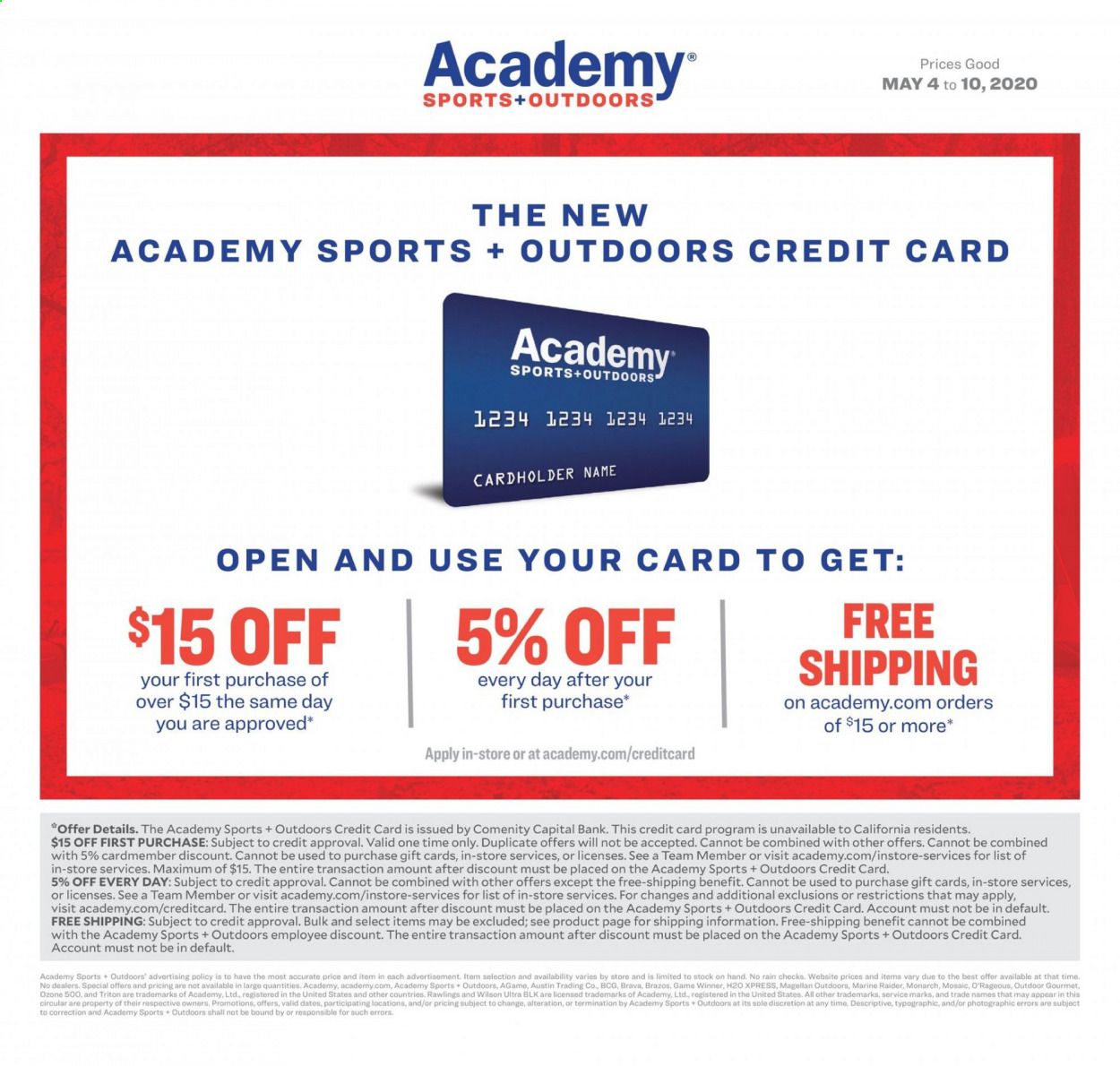 Academy Sports Weekly Ad & Flyer May 4 to 10