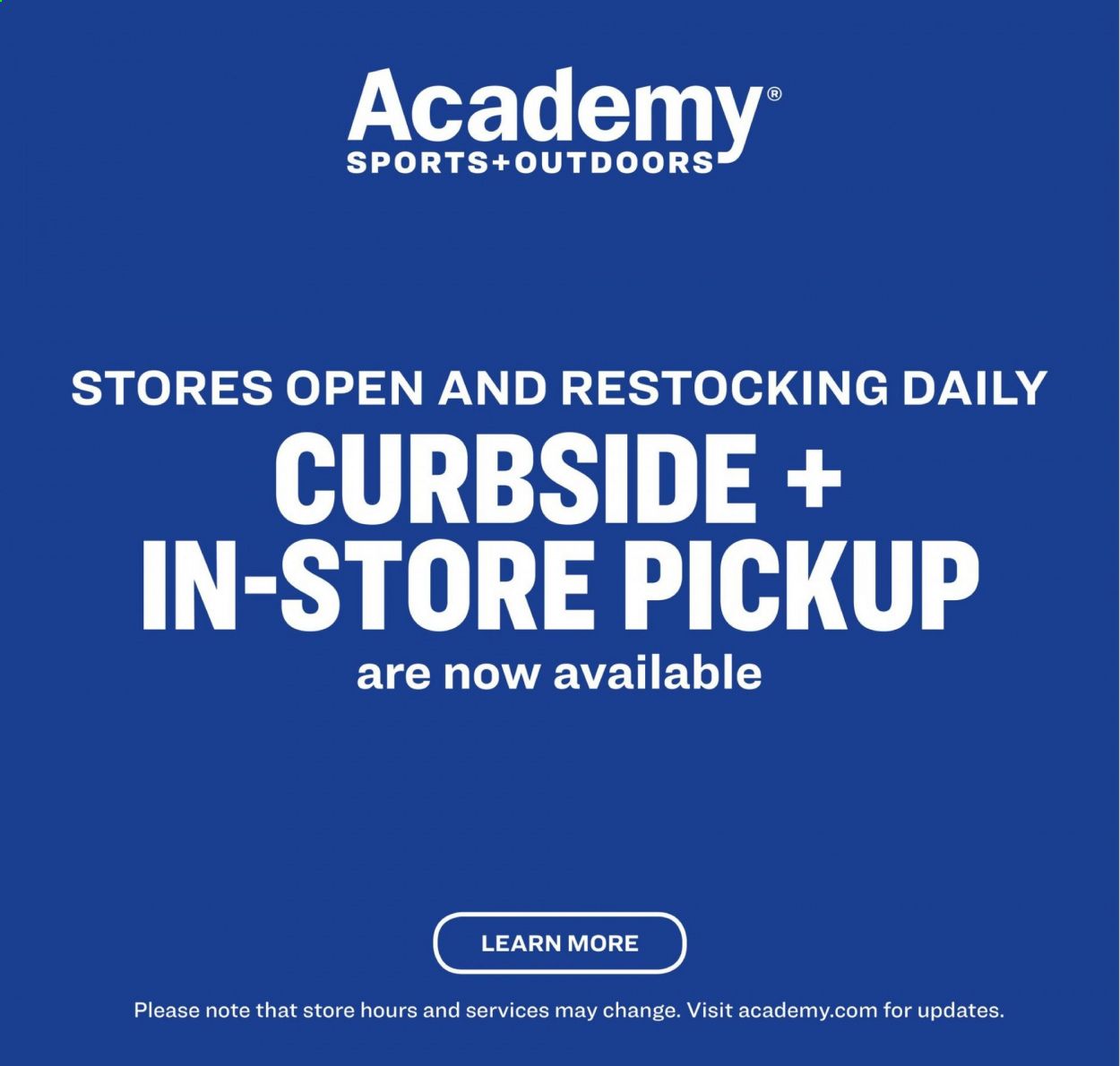 Academy Sports Weekly Ad & Flyer May 4 to 10