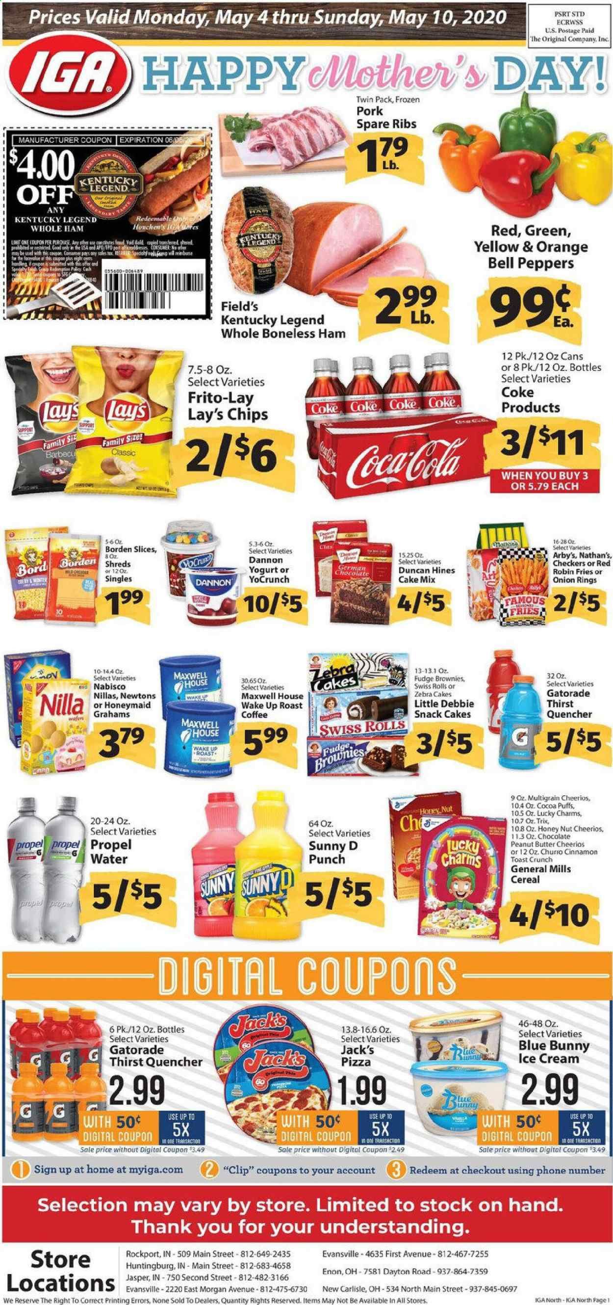 IGA (Illinois) Weekly Ad & Flyer May 4 to 10