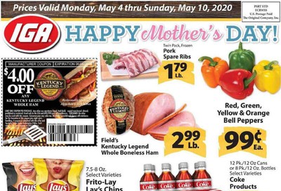 IGA (Illinois) Weekly Ad & Flyer May 4 to 10