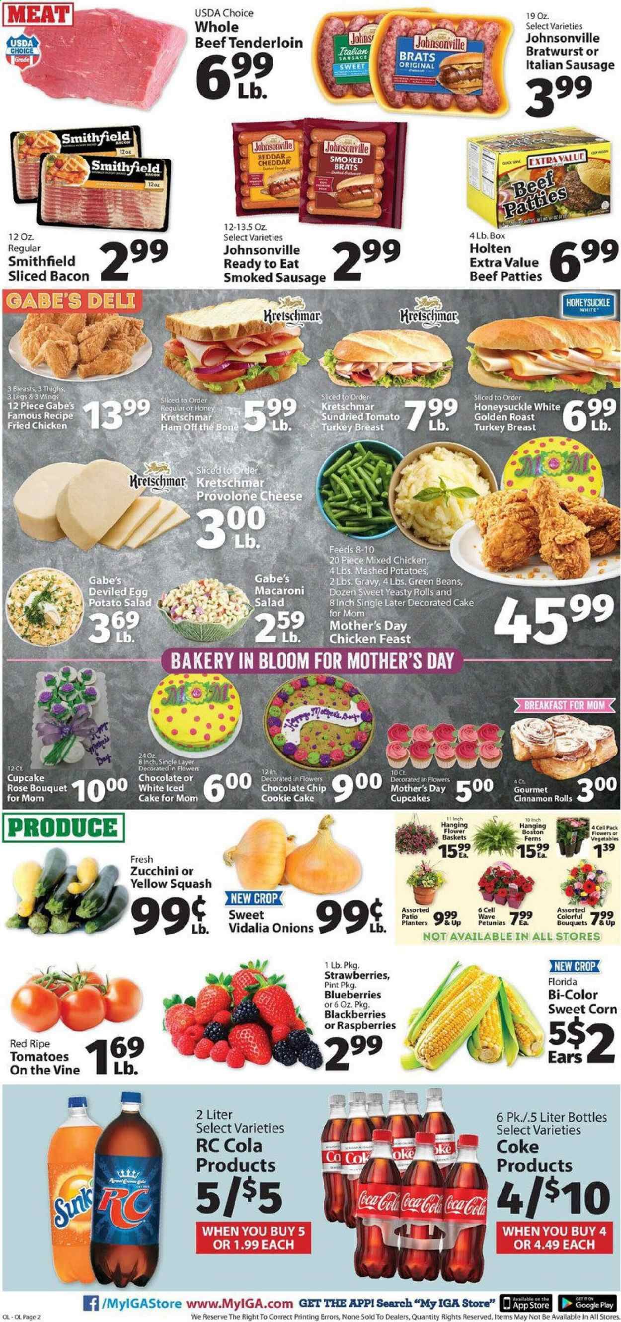 IGA (Illinois) Weekly Ad & Flyer May 4 to 10