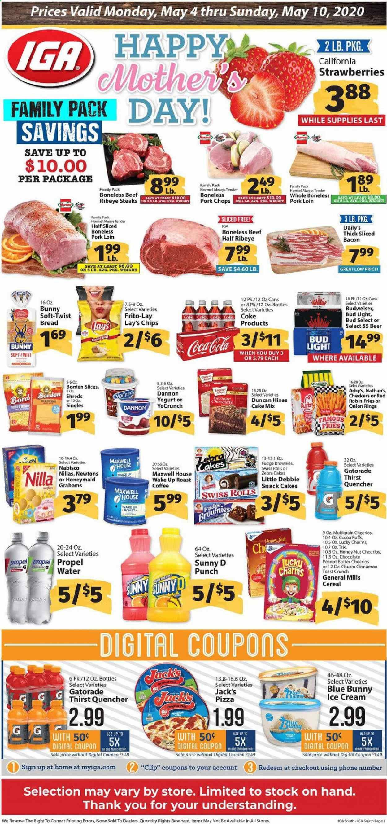IGA (Kentucky) Weekly Ad & Flyer May 4 to 10