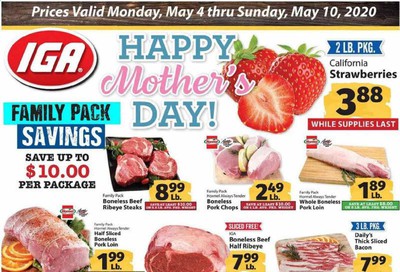 IGA (Kentucky) Weekly Ad & Flyer May 4 to 10
