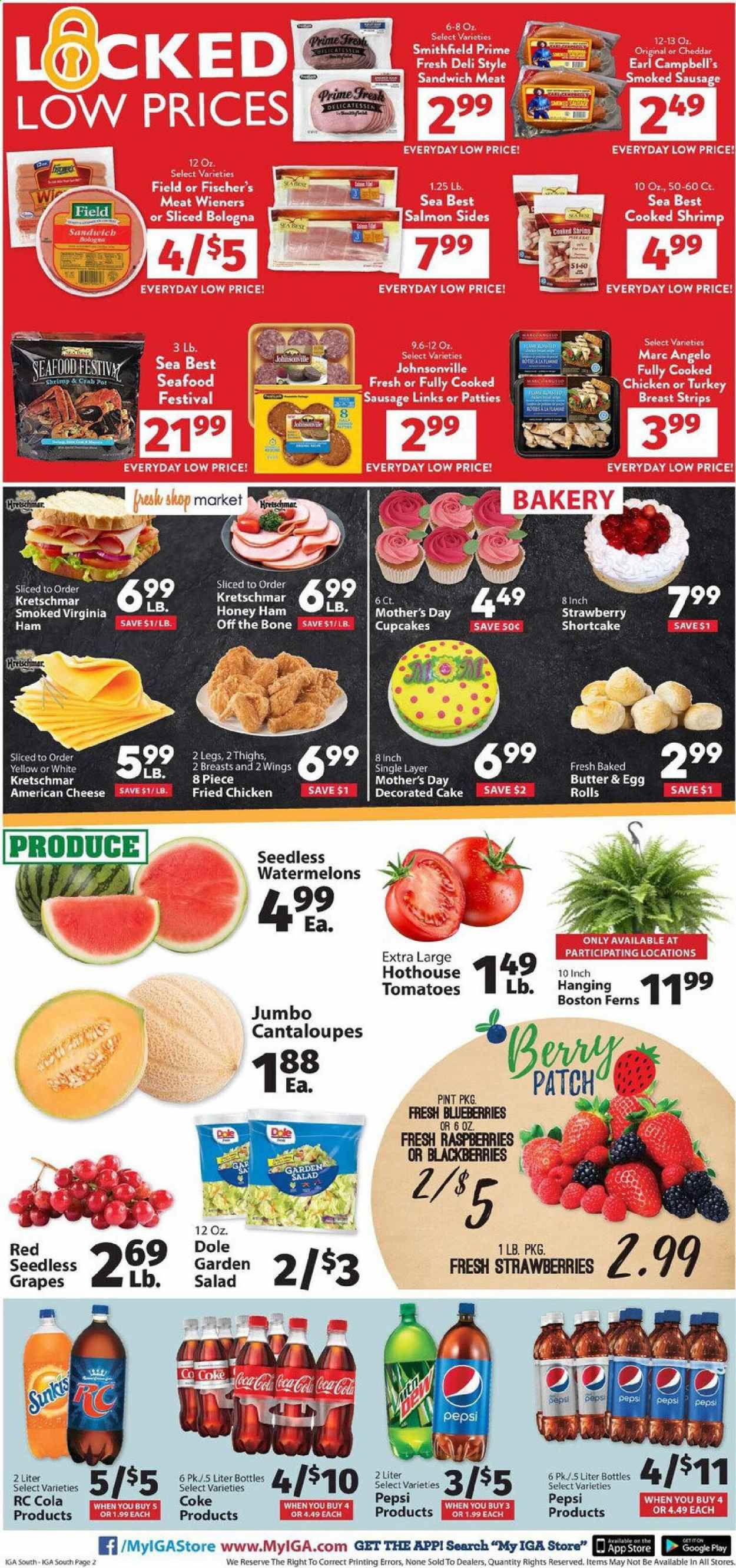IGA (Kentucky) Weekly Ad & Flyer May 4 to 10