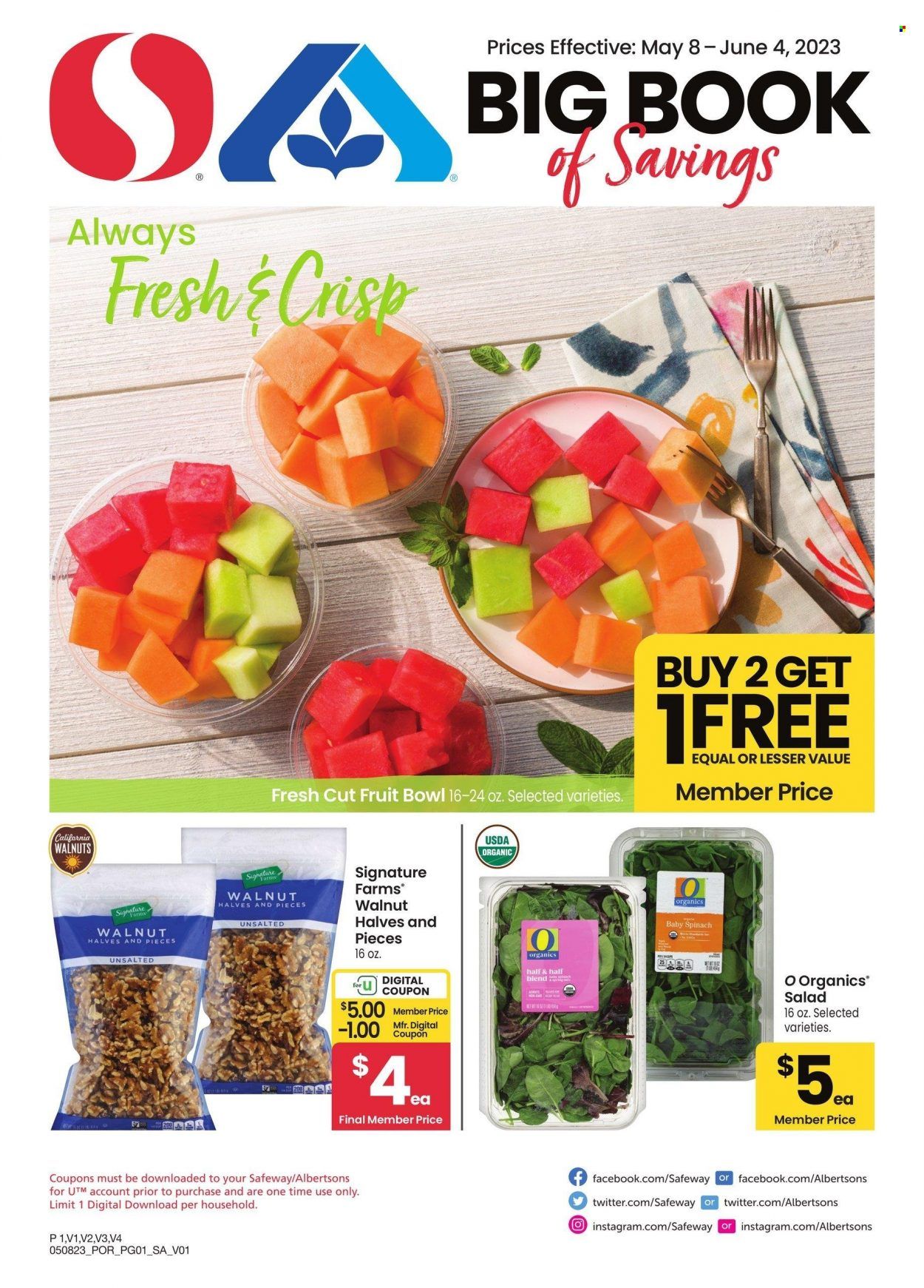 Safeway (OR, WA) Weekly Ad Flyer Specials May 8 to June 4, 2023