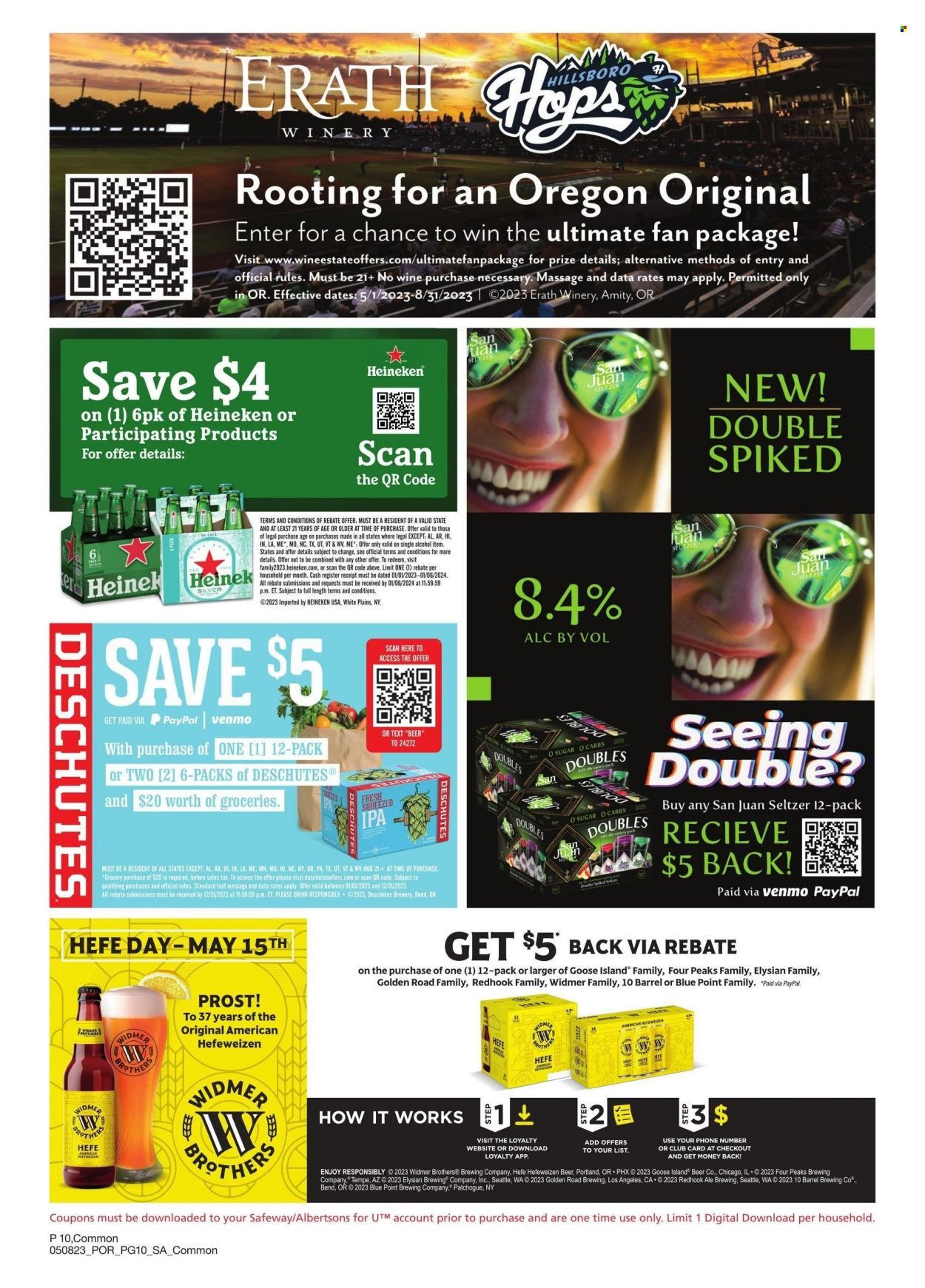 Safeway (OR, WA) Weekly Ad Flyer Specials May 8 to June 4, 2023