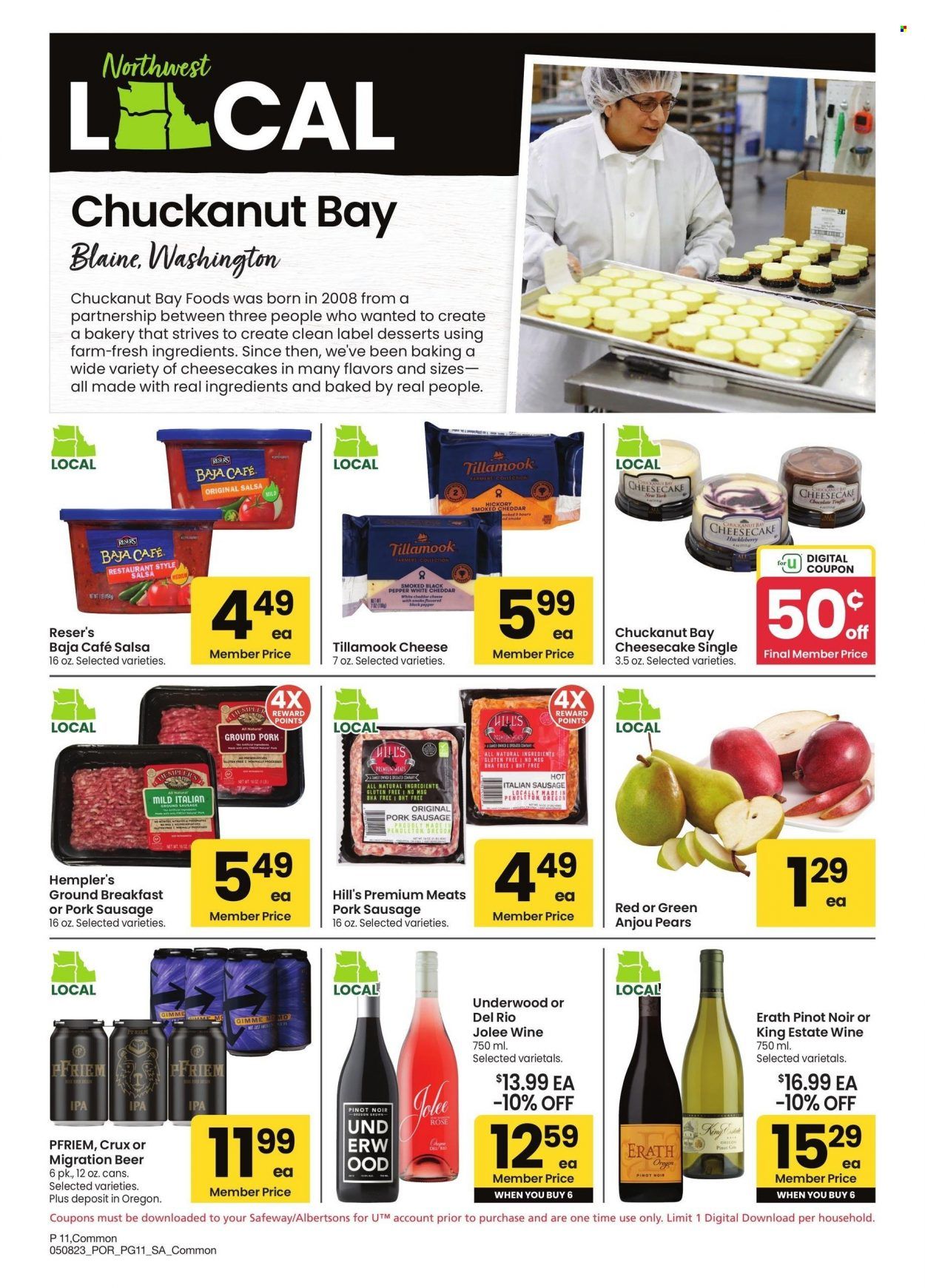 Safeway (OR, WA) Weekly Ad Flyer Specials May 8 to June 4, 2023