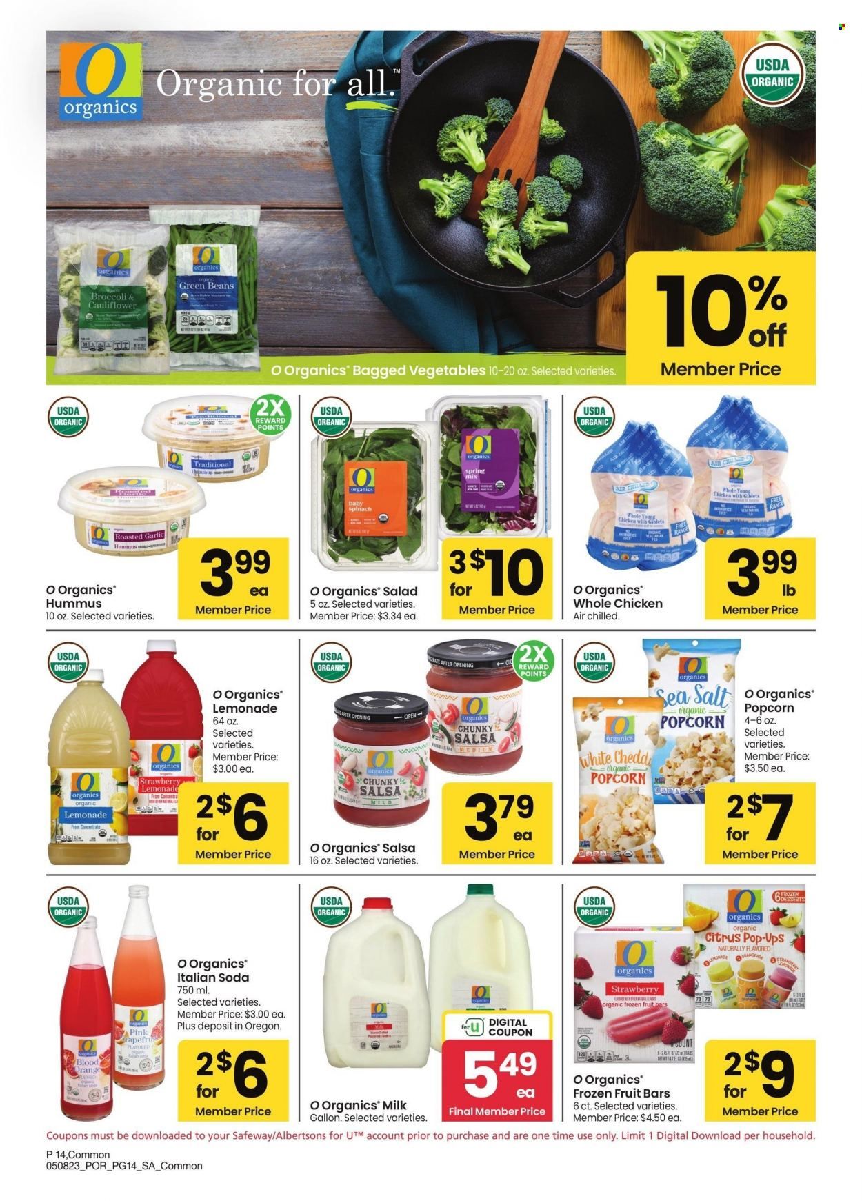 Safeway (OR, WA) Weekly Ad Flyer Specials May 8 to June 4, 2023