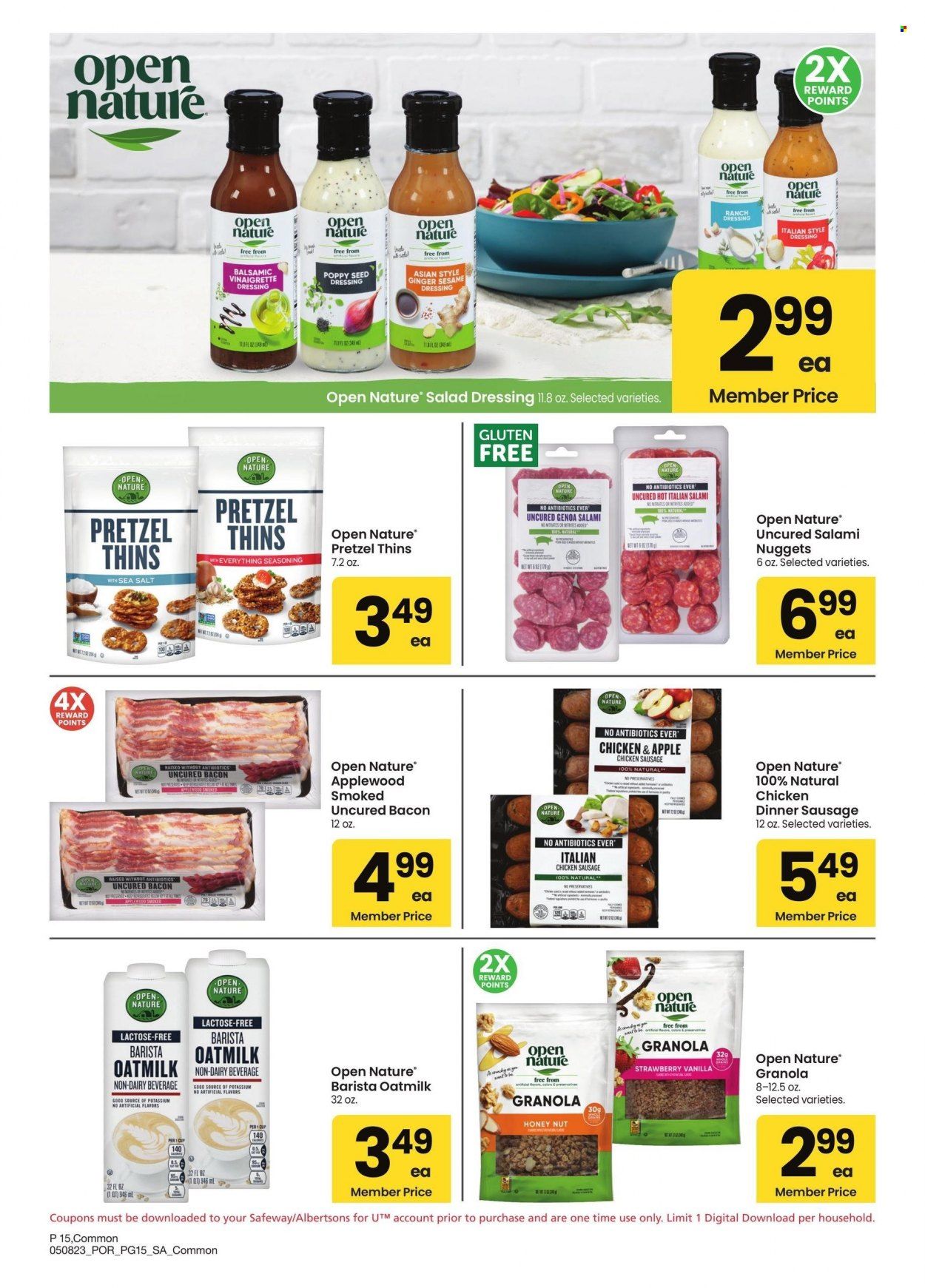Safeway (OR, WA) Weekly Ad Flyer Specials May 8 to June 4, 2023