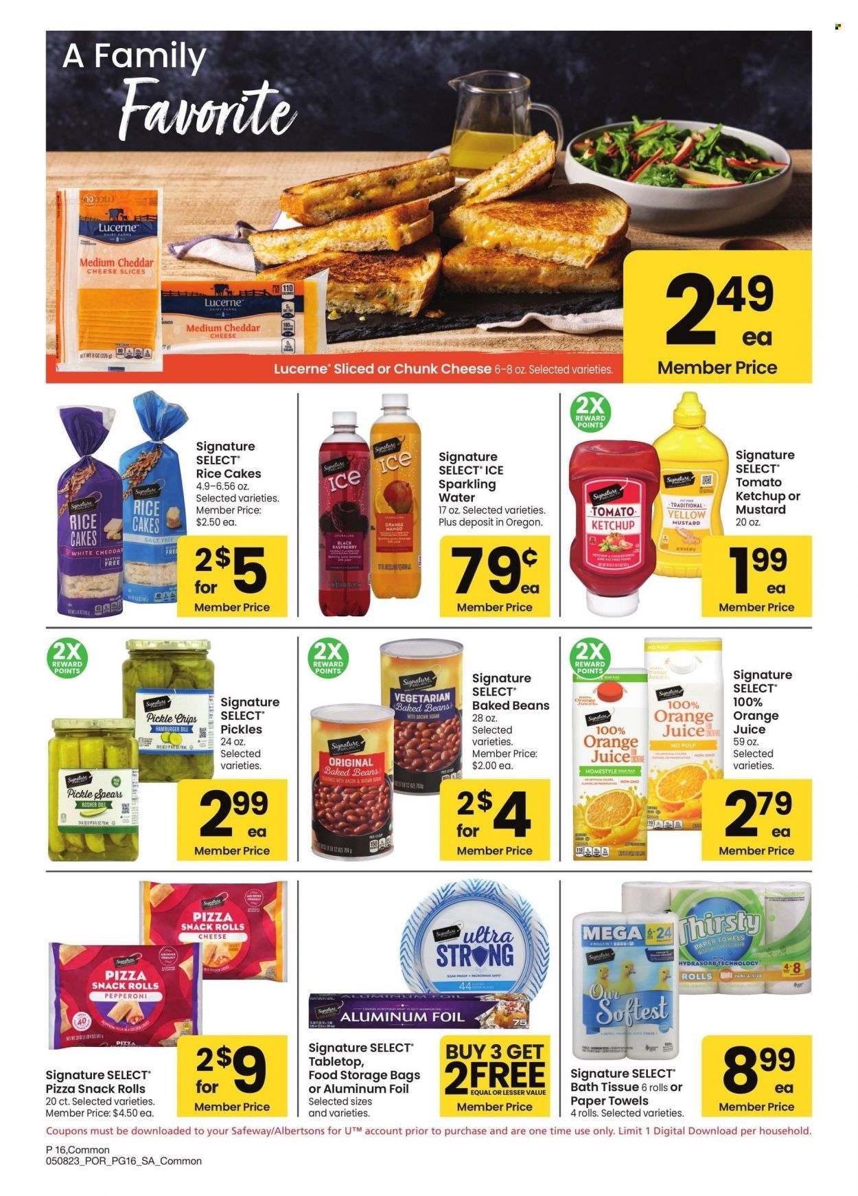 Safeway (OR, WA) Weekly Ad Flyer Specials May 8 to June 4, 2023