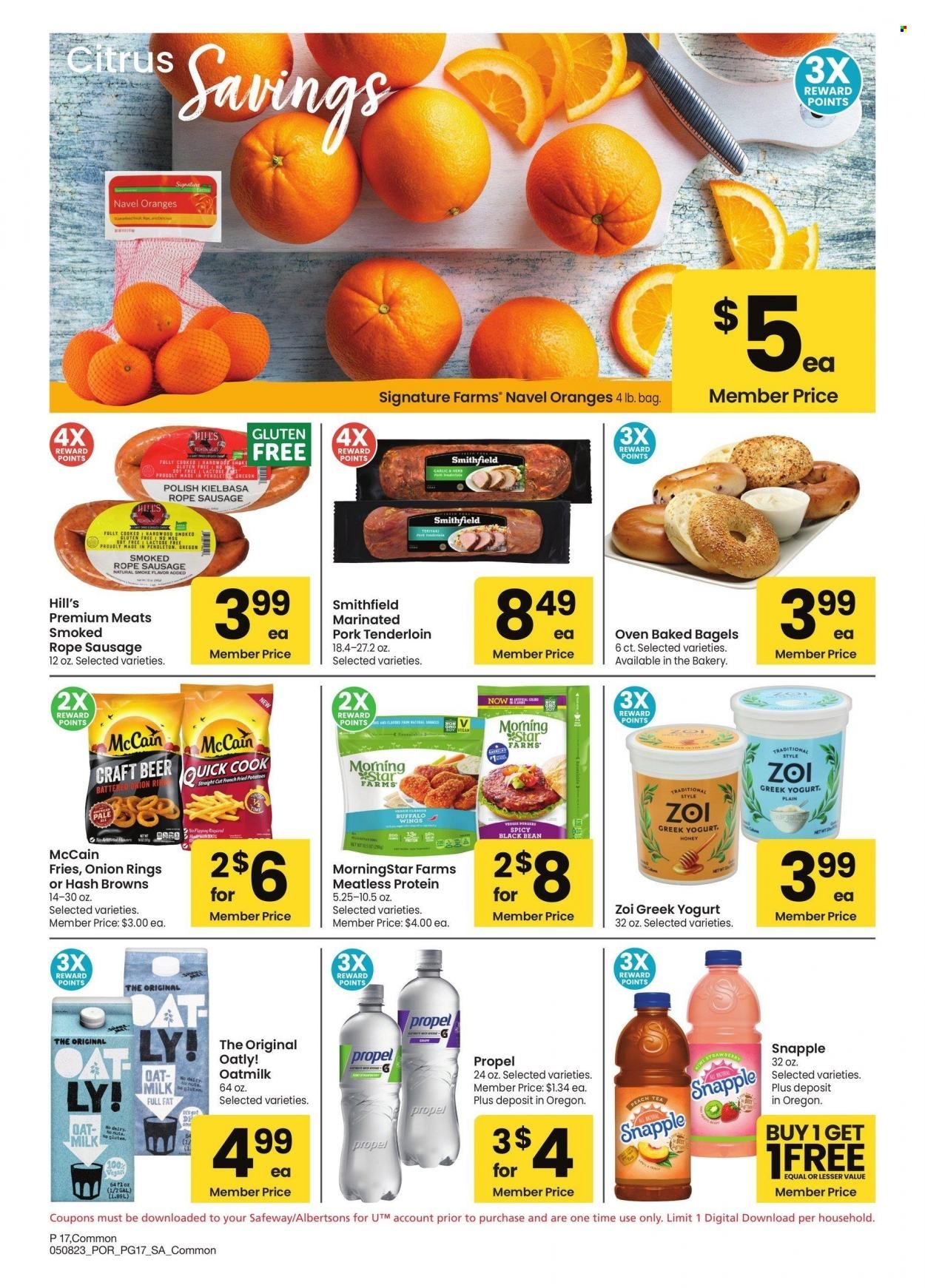 Safeway (OR, WA) Weekly Ad Flyer Specials May 8 to June 4, 2023
