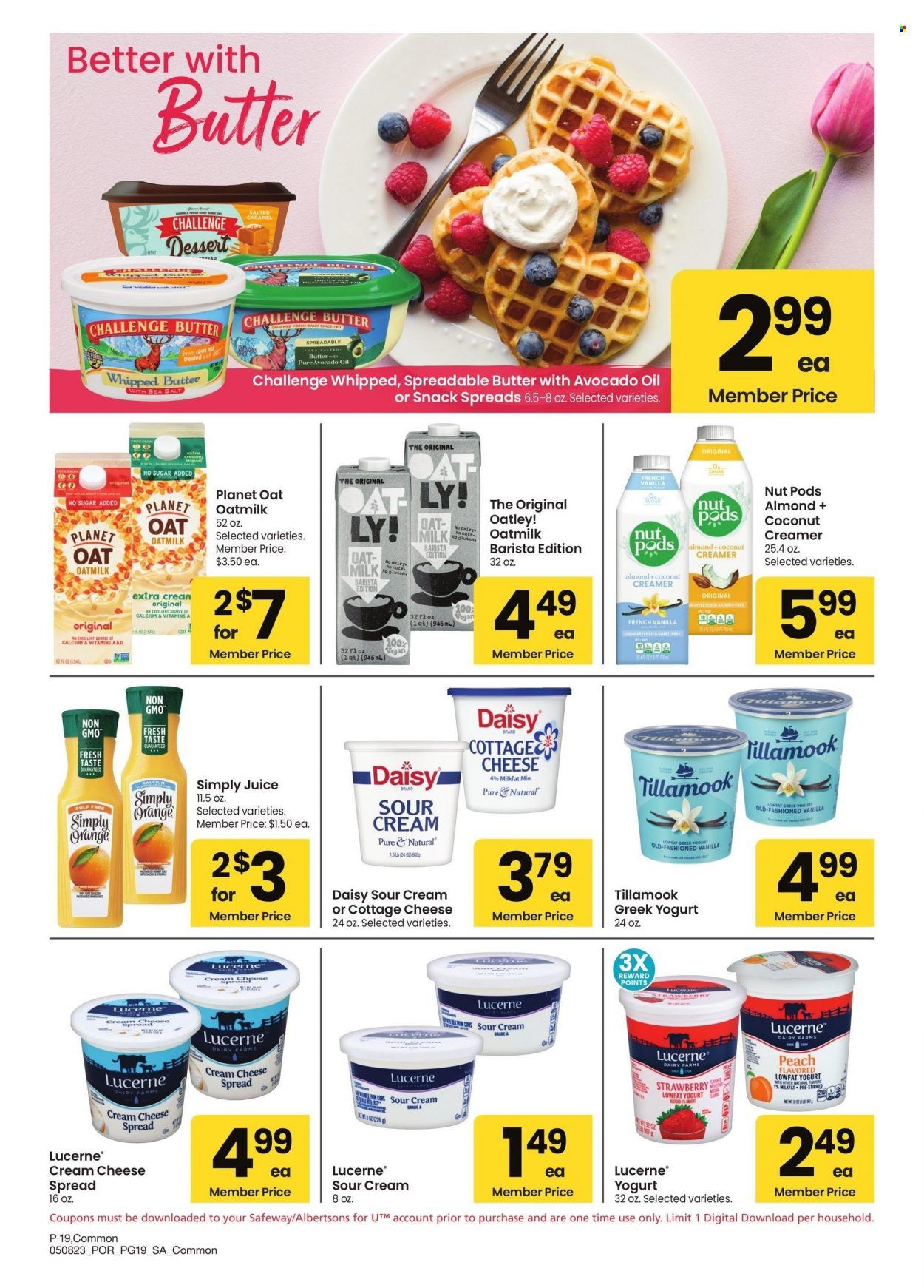 Safeway (OR, WA) Weekly Ad Flyer Specials May 8 to June 4, 2023